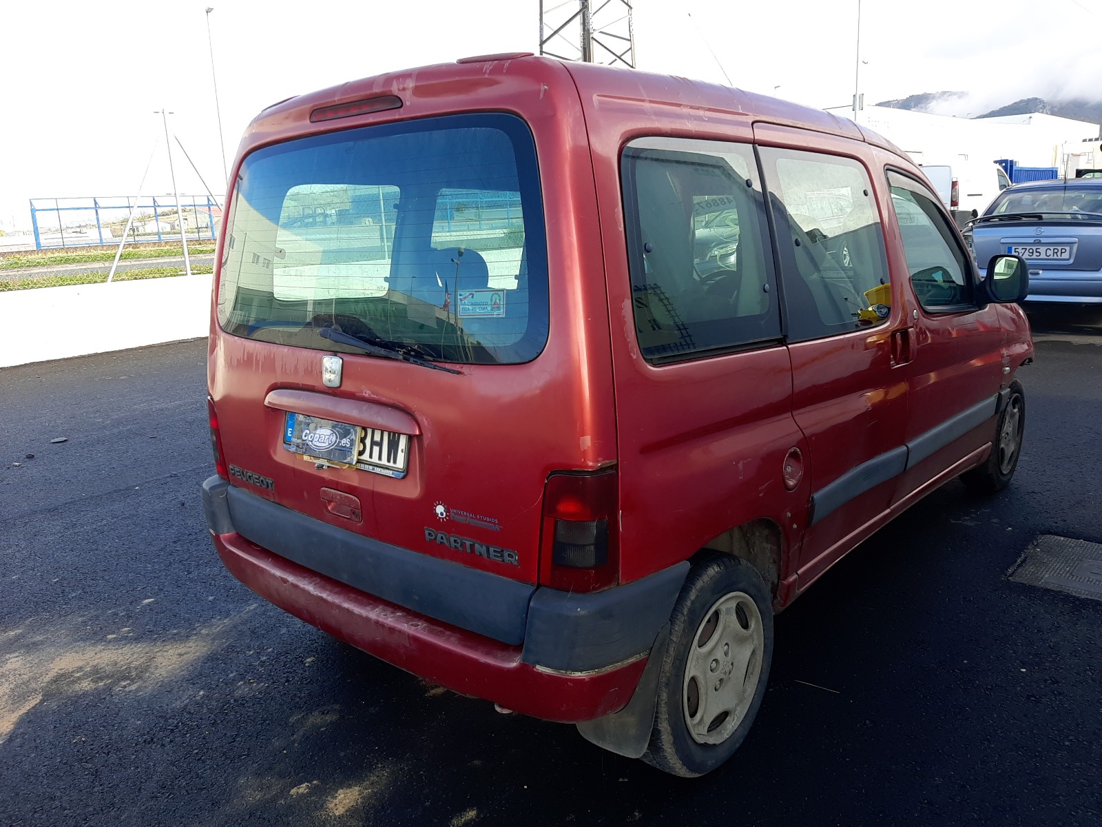 Peugeot Partner 2001 VF35FRHYE60387987 Photo 4