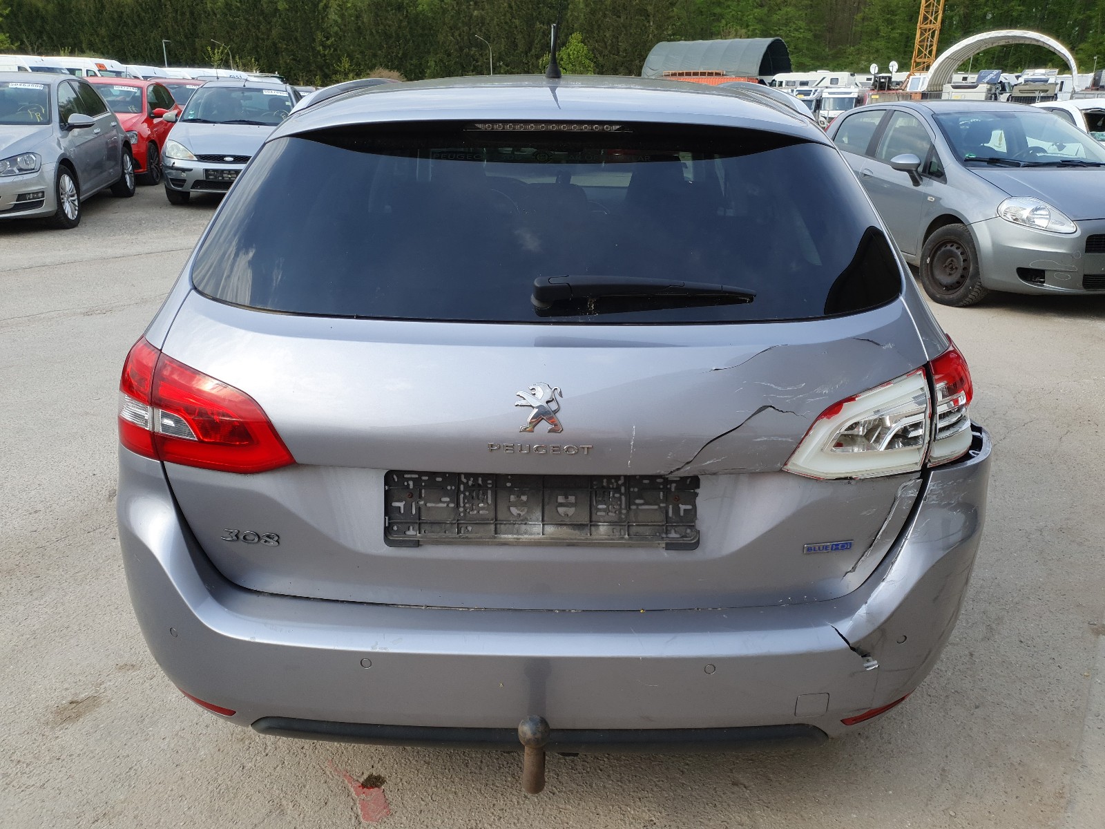 Peugeot 308 SW 2014 VF3LJAHXHES219504 Photo 9
