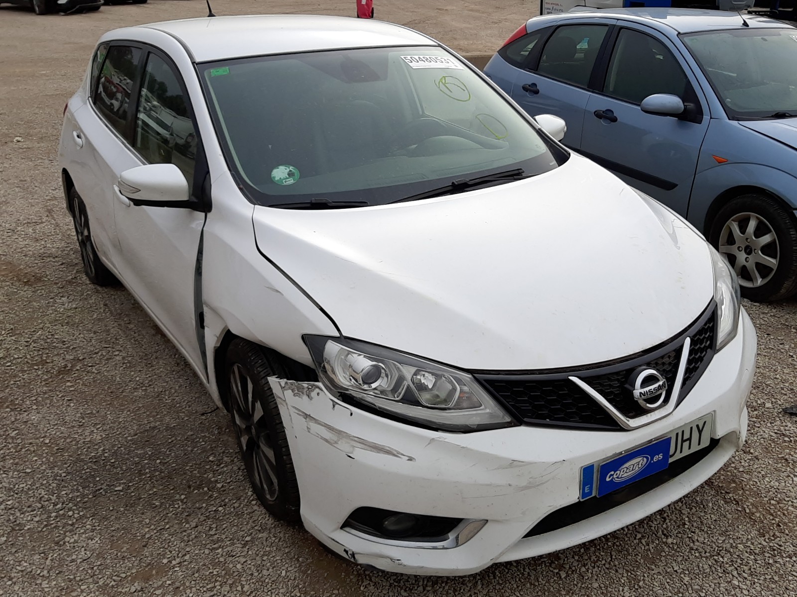 VSKDDAC13U0051909 Nissan Pulsar Photo 1