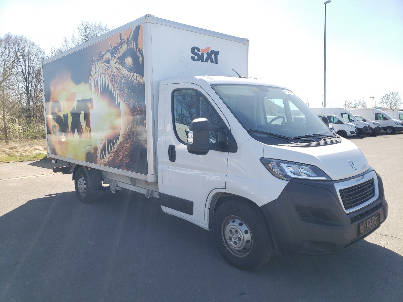 VF3YDCPA8R2Z46278 Peugeot Boxer Pritsche Photo 1