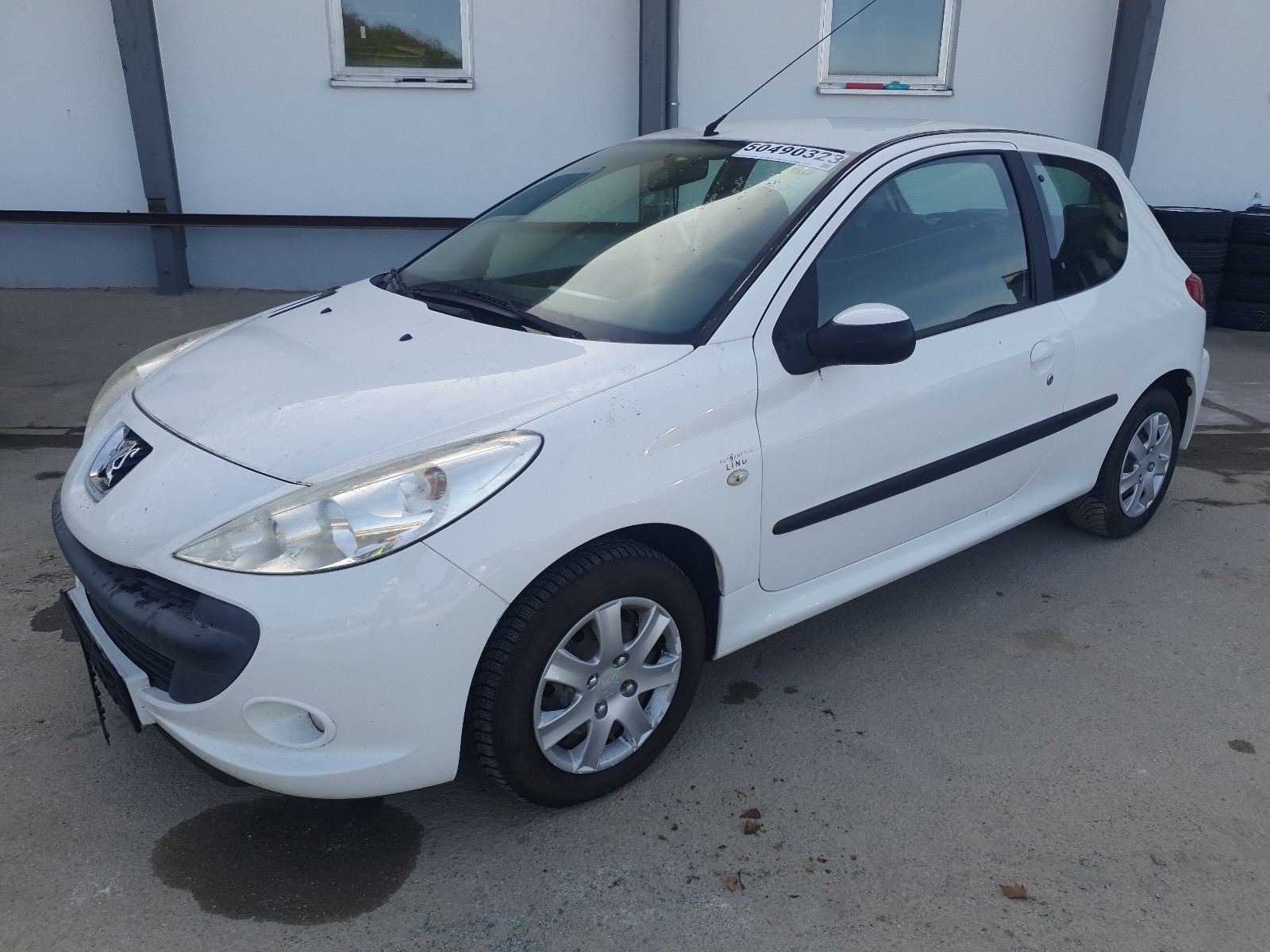 Peugeot 206 + 2009 VF32L8HZA9Y147307 Photo 2