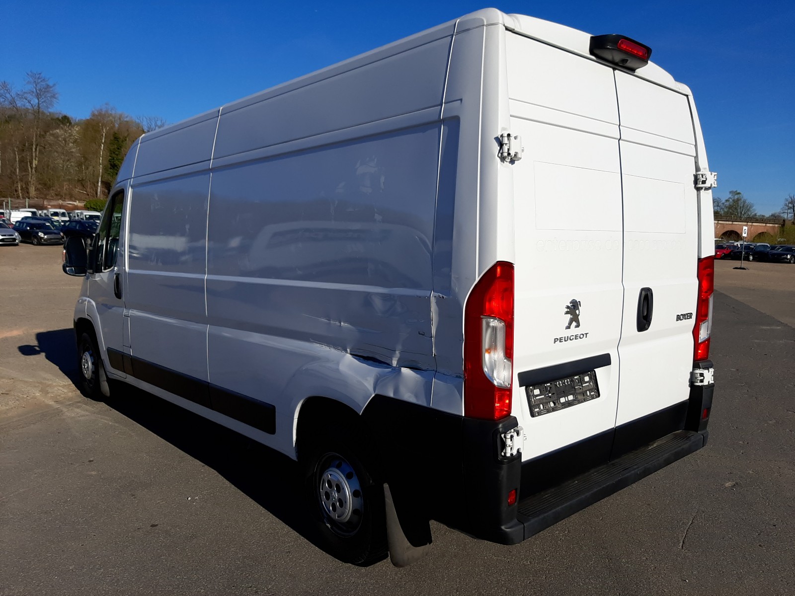 Peugeot Boxer Kasten Hochraum 2022 VF3YBBPFCNG000748 Photo 3