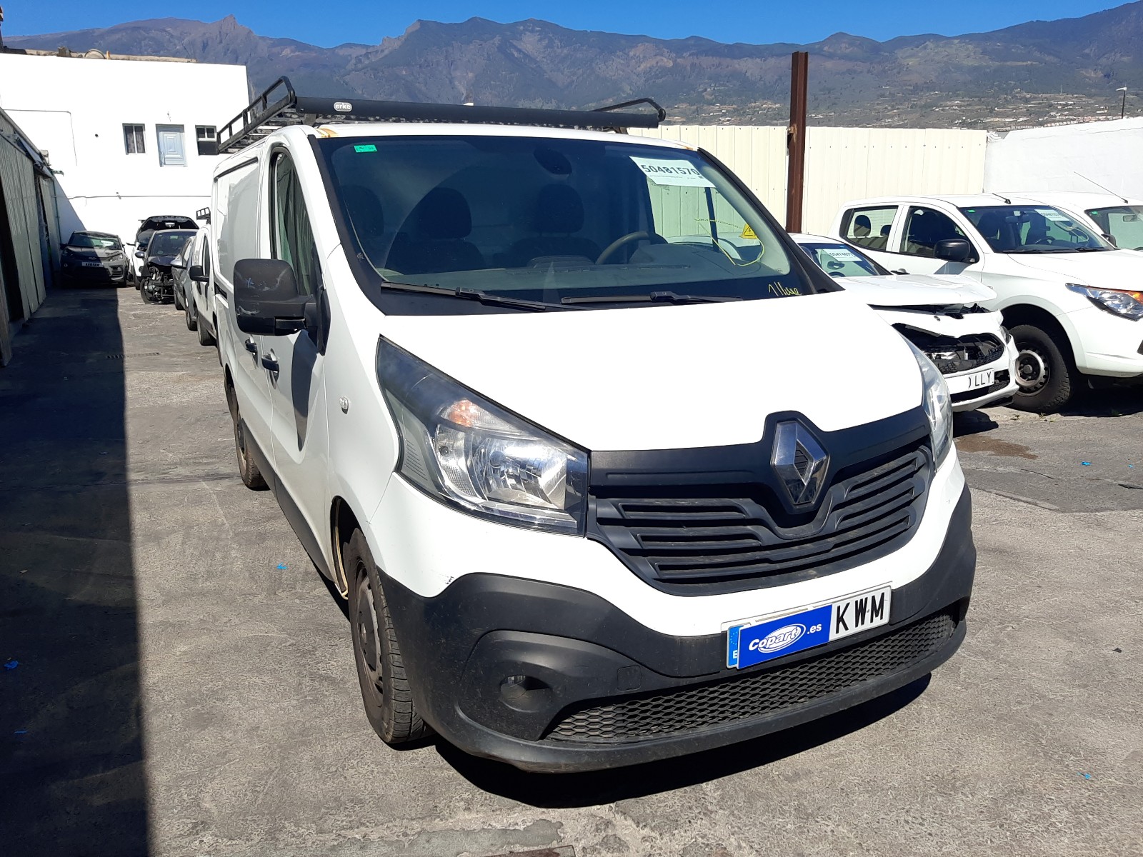 2019 Renault Trafic III Furgón