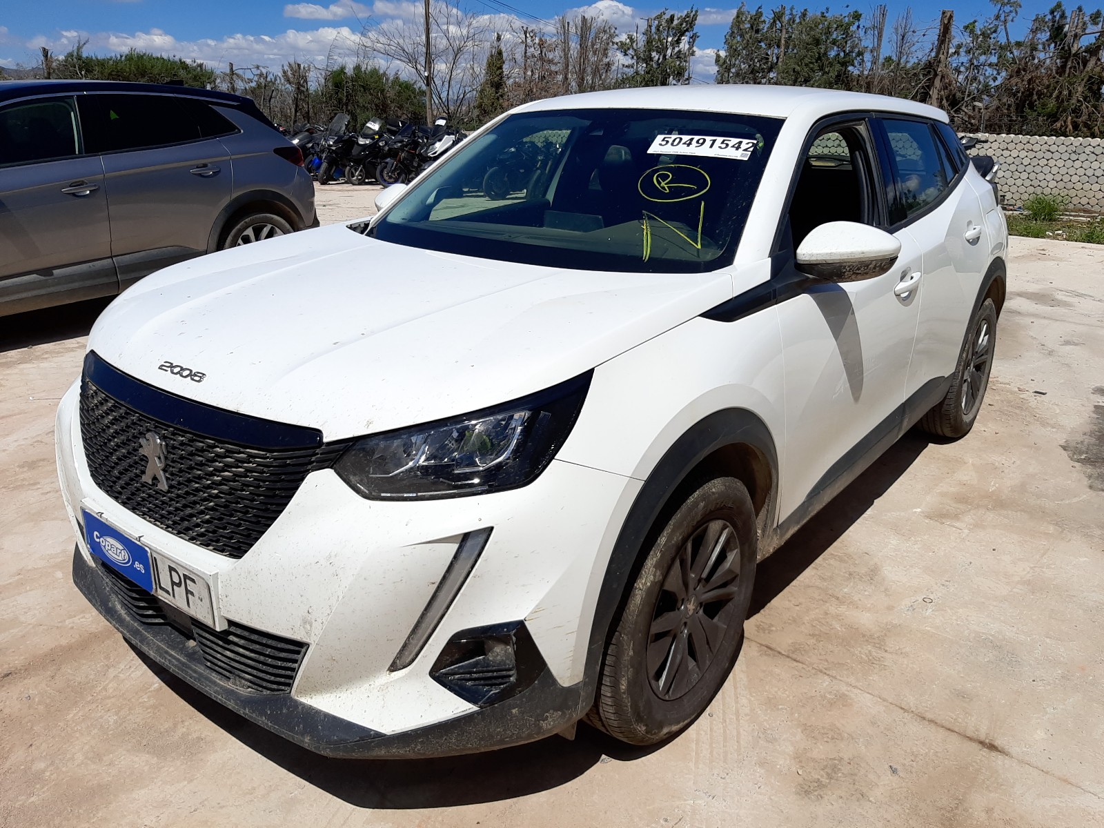 Peugeot 2008 2021 VR3UDYHSKMJ663328 Photo 2