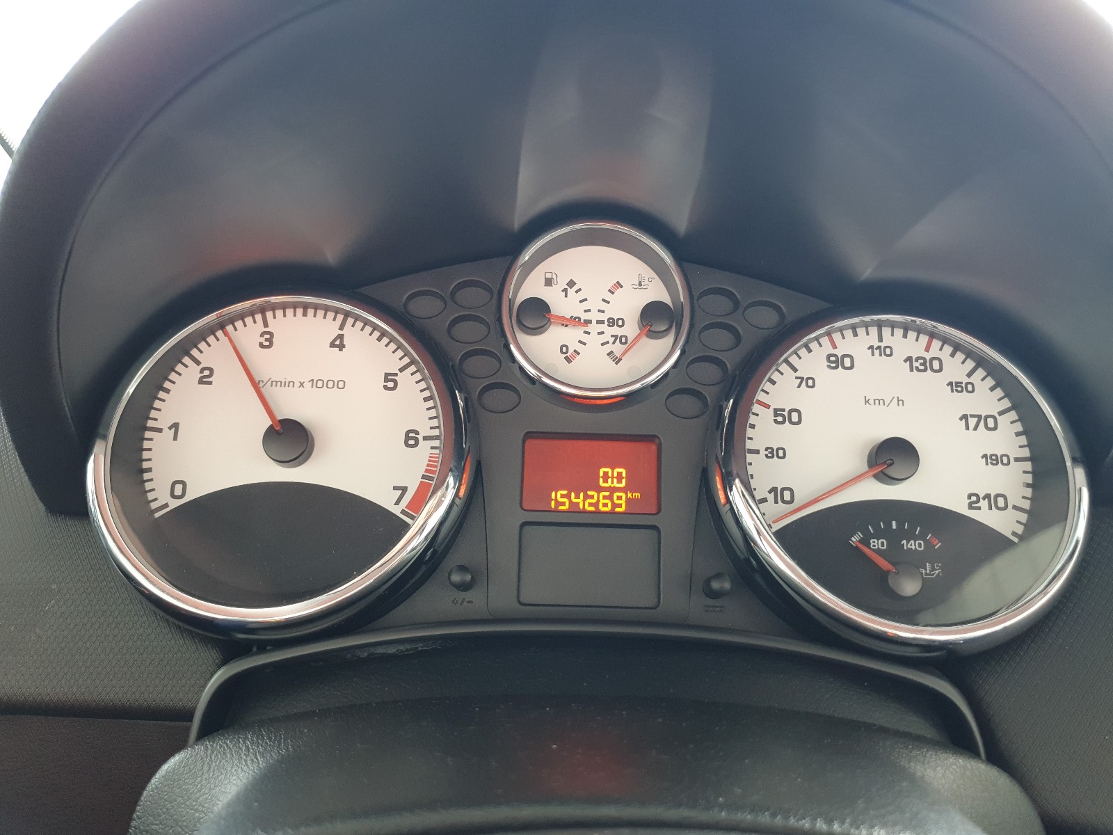 Peugeot 207 CC Cabrio-Coupe 2007 VF3WB5FXC33920254 Photo 7