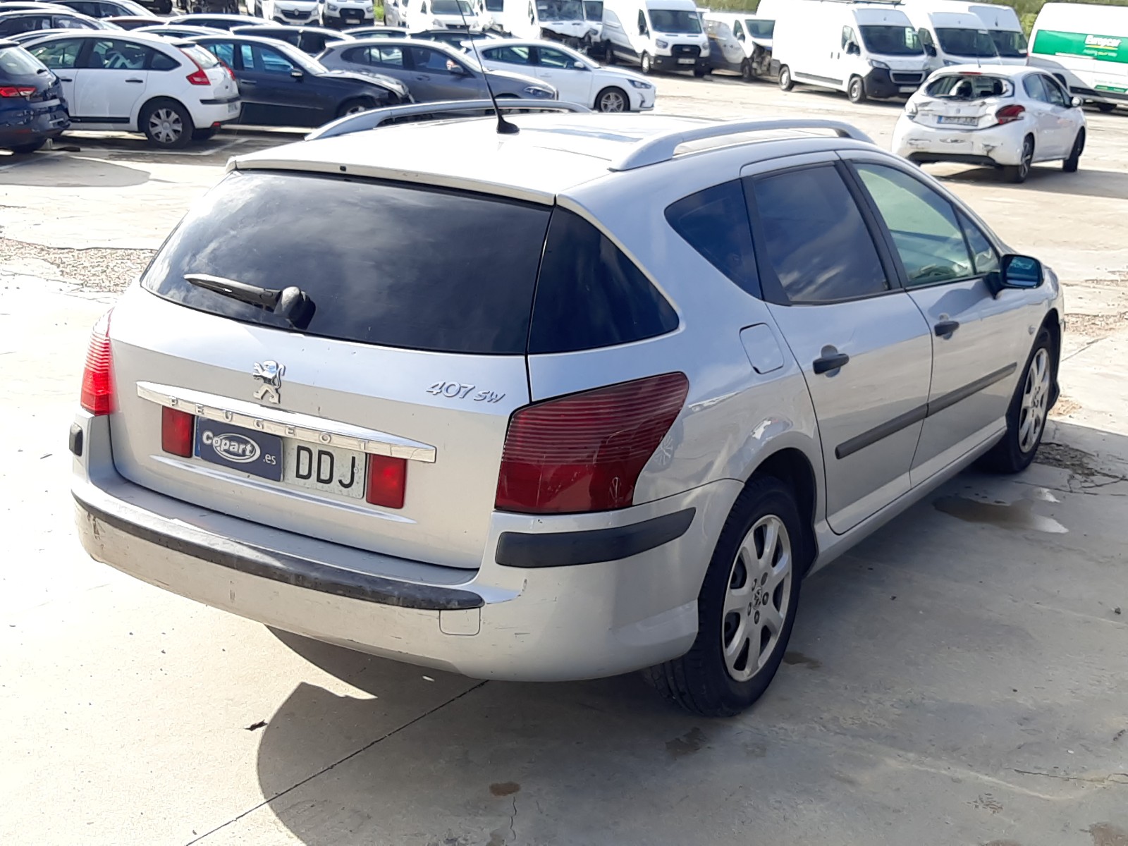 Peugeot 407 SW 2004 VF36E9HZC21129843 Photo 4