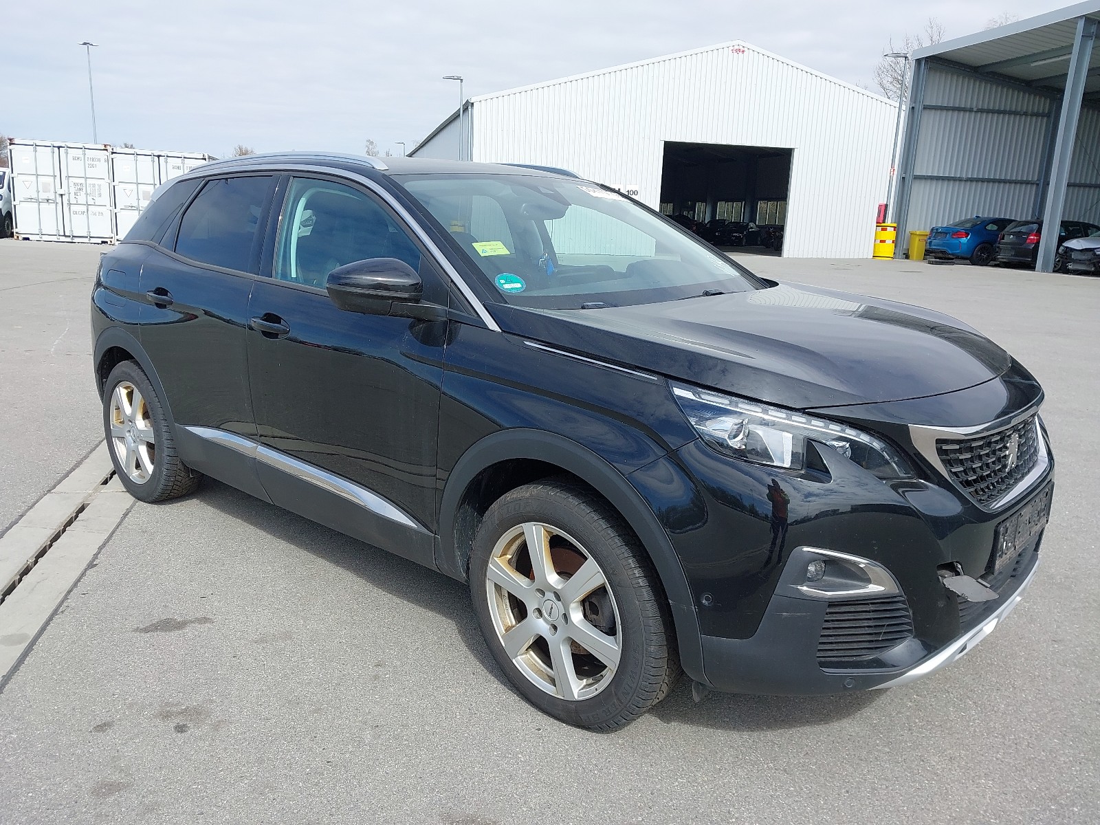 VF3MCYHZRKS404942 Peugeot 3008 Photo 1