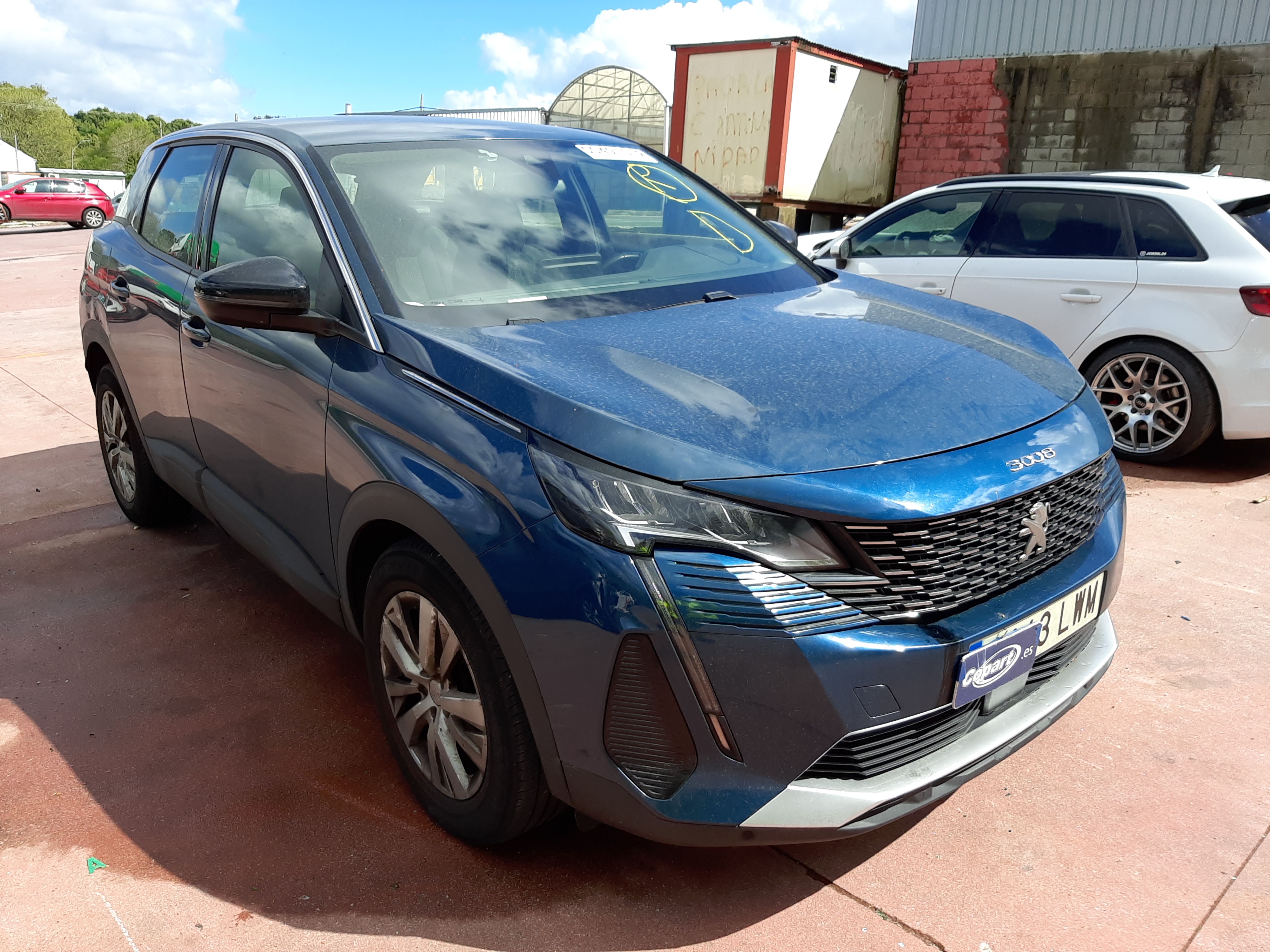 VF3MCYHZMMS247974 Peugeot 3008 Photo 1