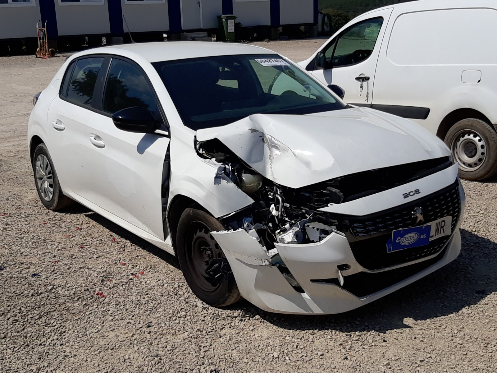 VR3UBYHTKN5813460 Peugeot 208 Photo 1