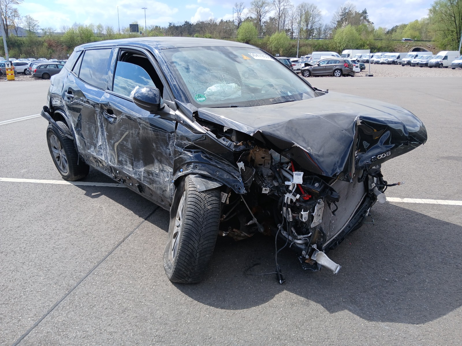 VR3UKZKXZMJ547296 Peugeot 2008 Photo 1