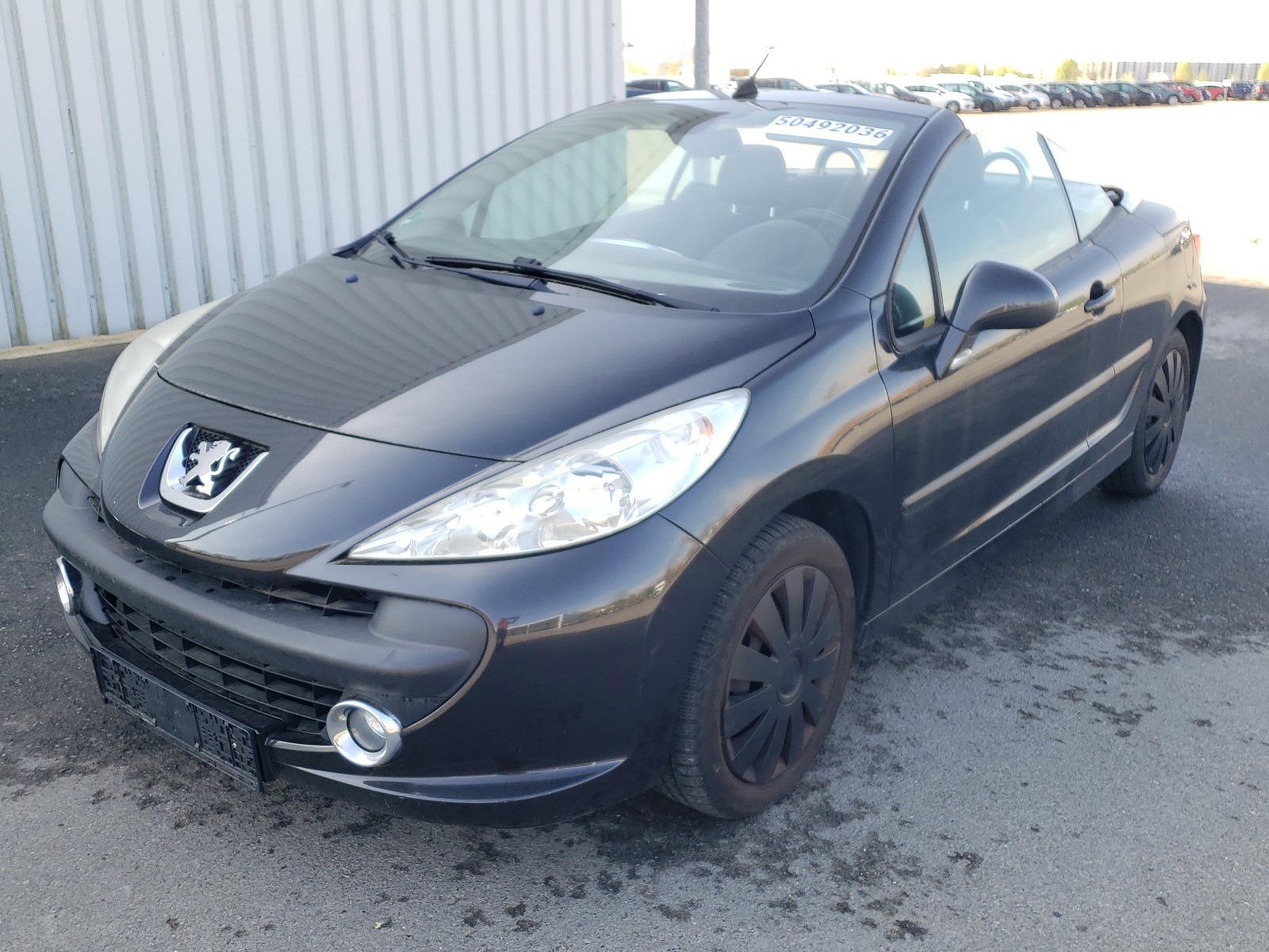 Peugeot 207 CC Cabrio-Coupe 2007 VF3WB5FWC33903915 Photo 2
