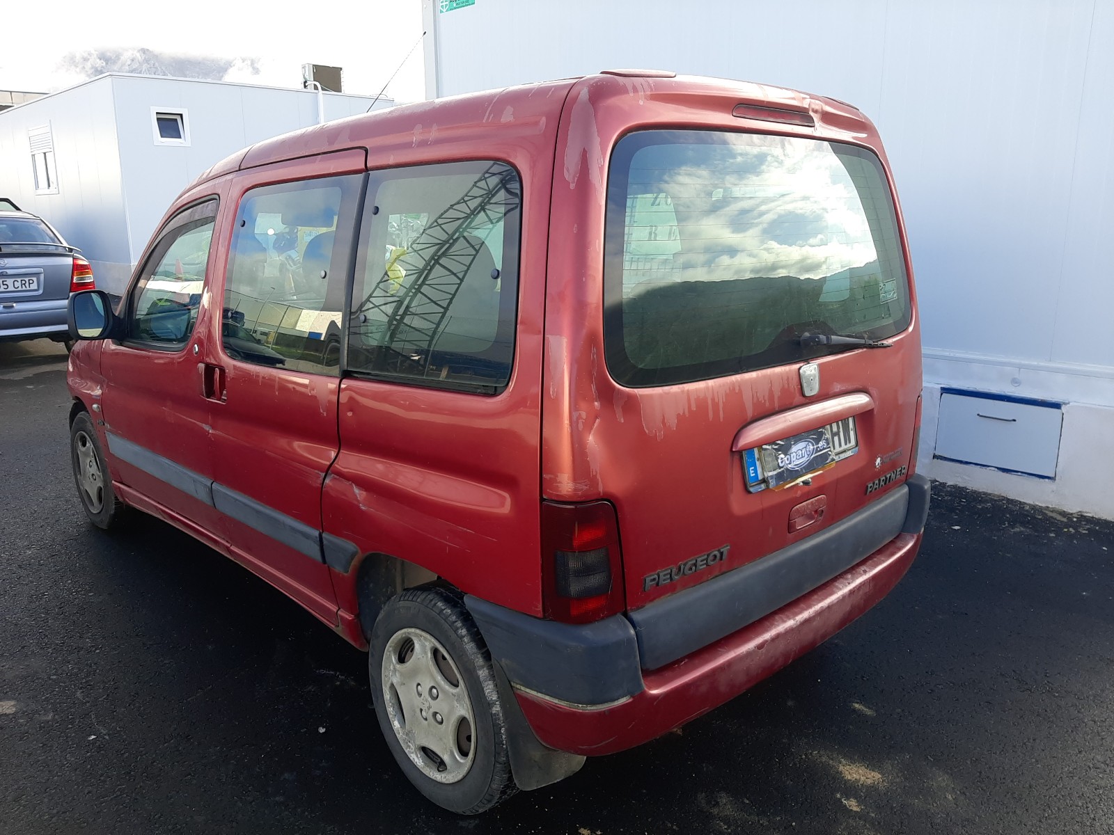 Peugeot Partner 2001 VF35FRHYE60387987 Photo 3
