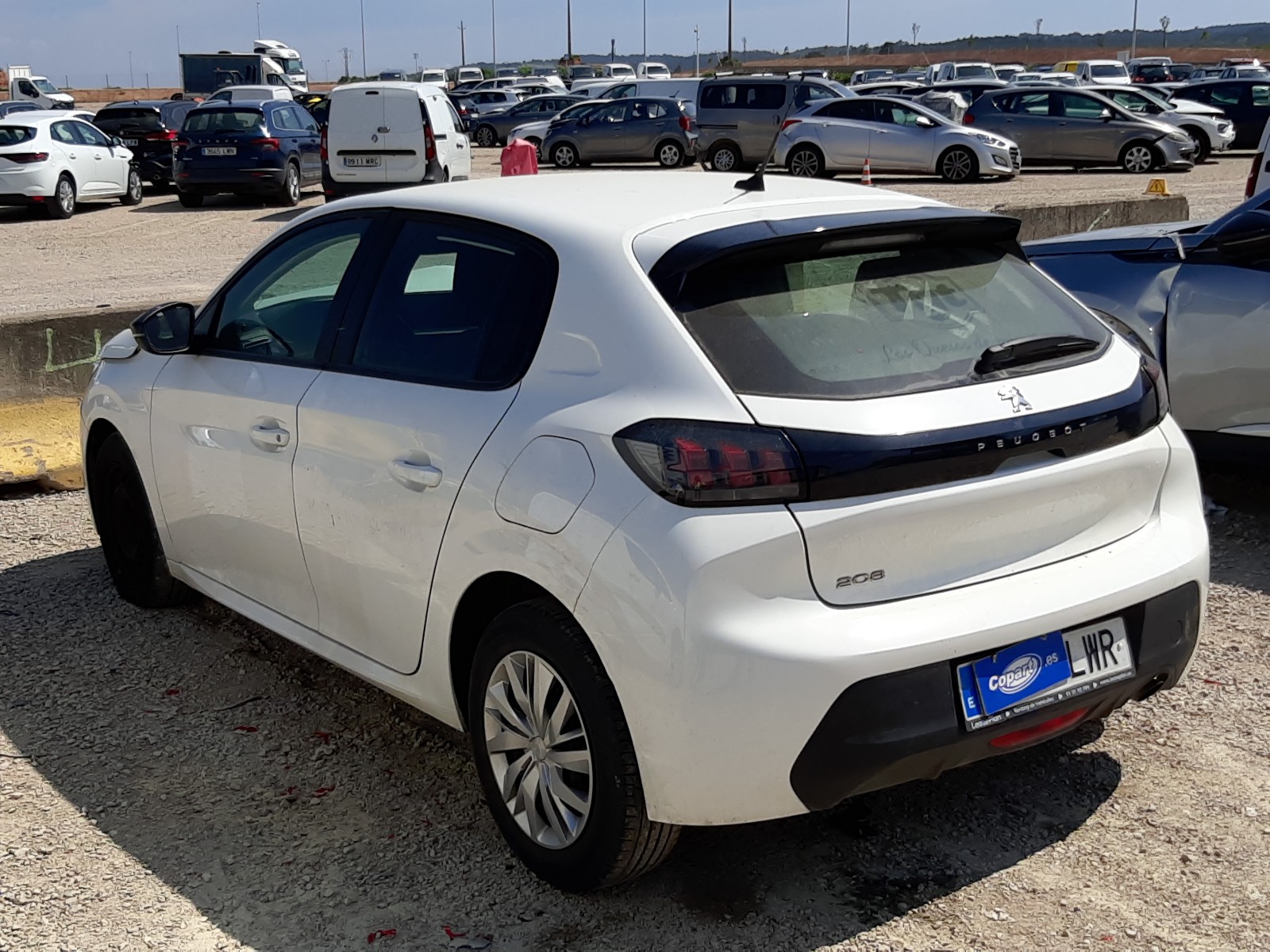 Peugeot 208 2022 VR3UBYHTKN5813460 Photo 3