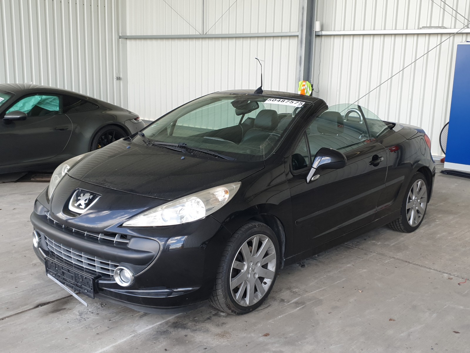 Peugeot 207 CC Cabrio-Coupe 2007 VF3WB5FXC33920254 Photo 2
