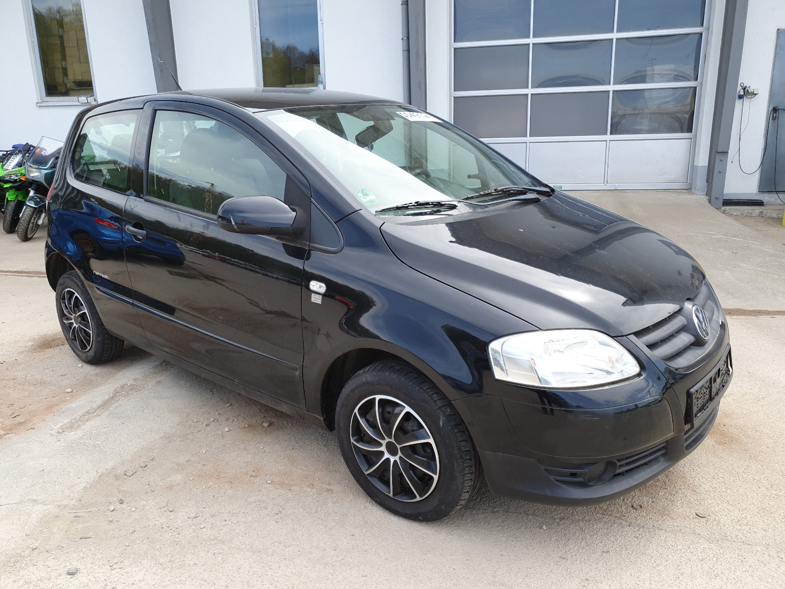 WVWZZZ5ZZ94102787 Volkswagen Fox Photo 1