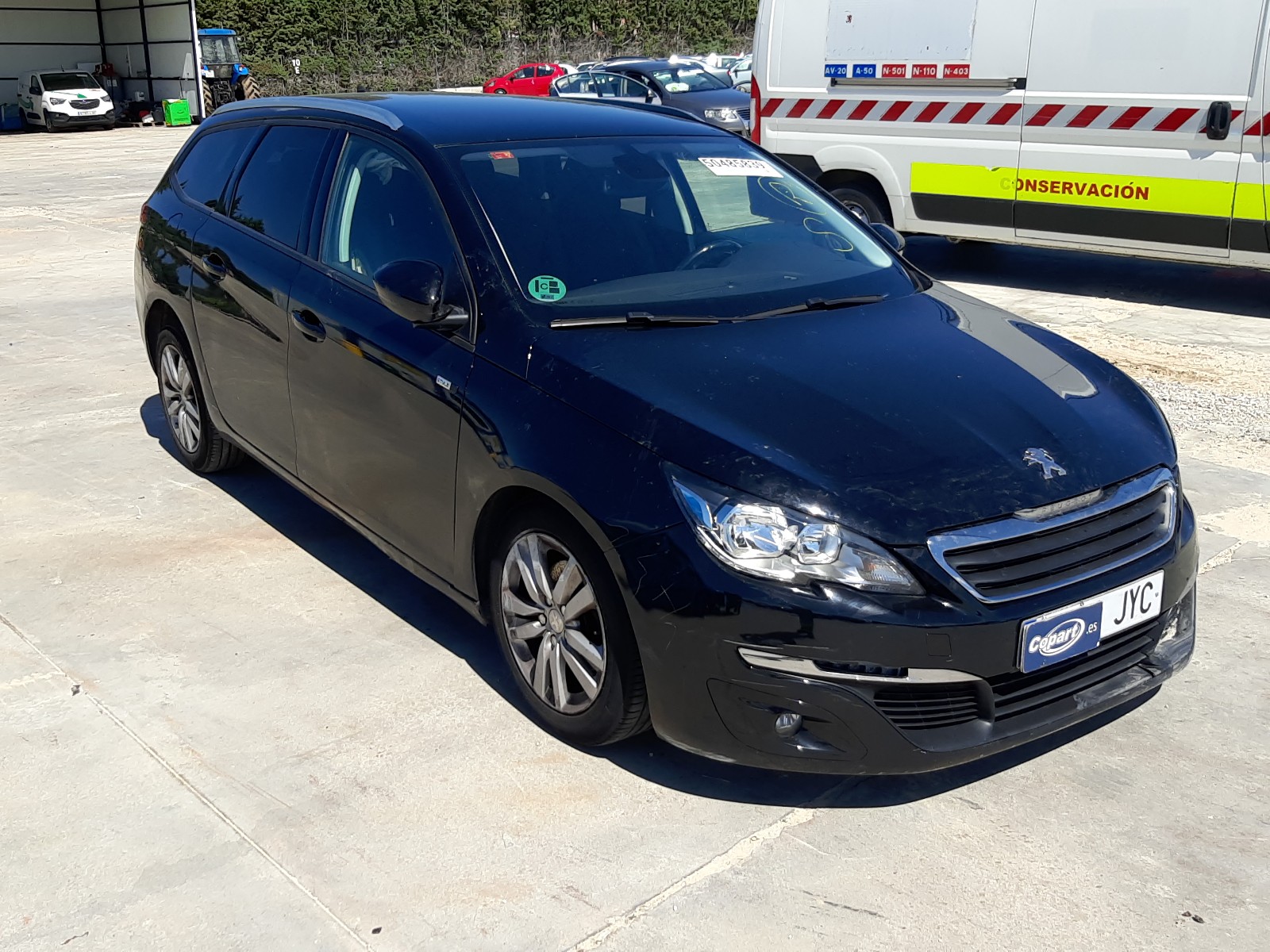 VF3LRHNYHGS241362 Peugeot 308 SW Photo 1