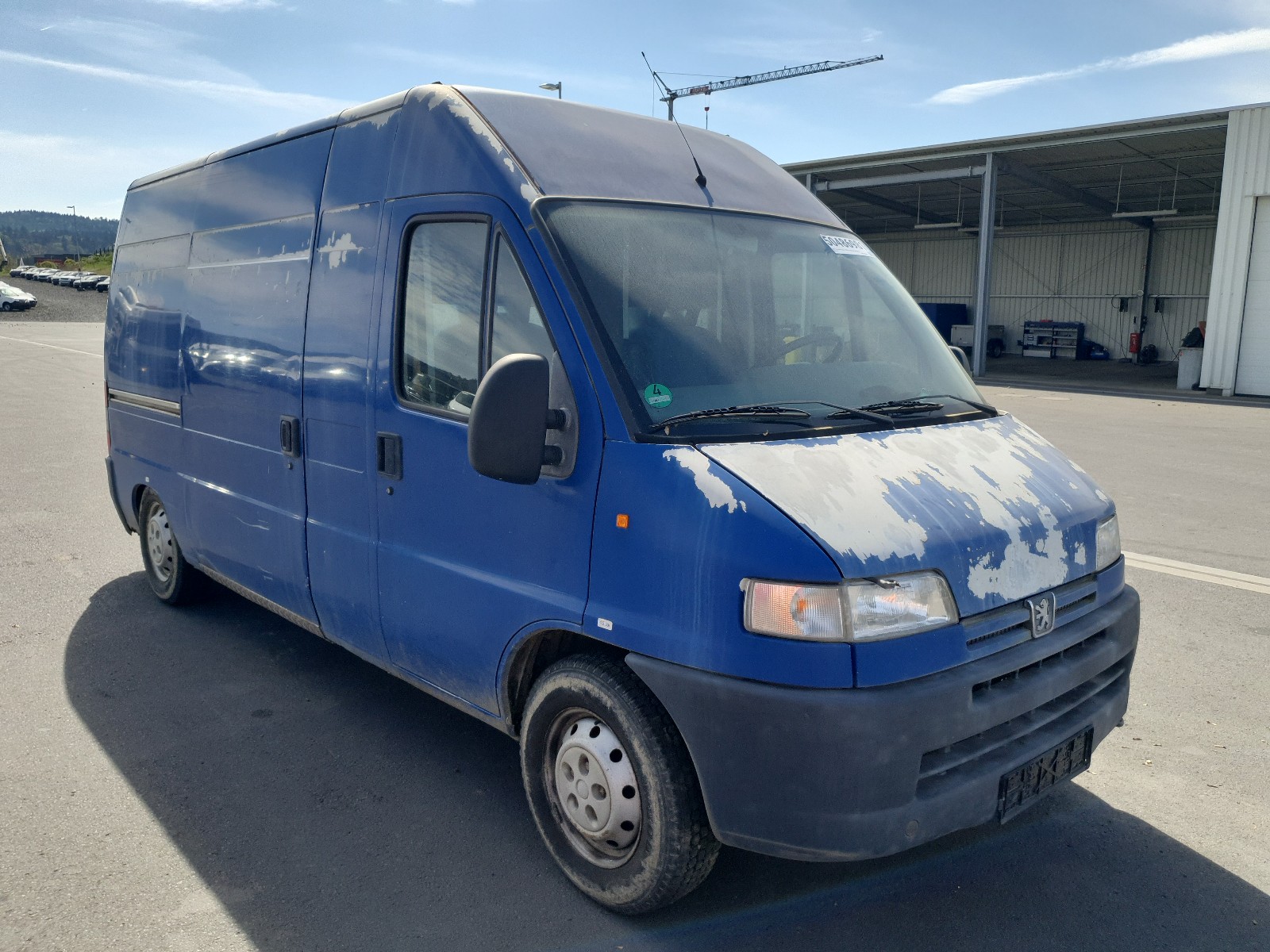 VF3233J2216077658 Peugeot Boxer Photo 1