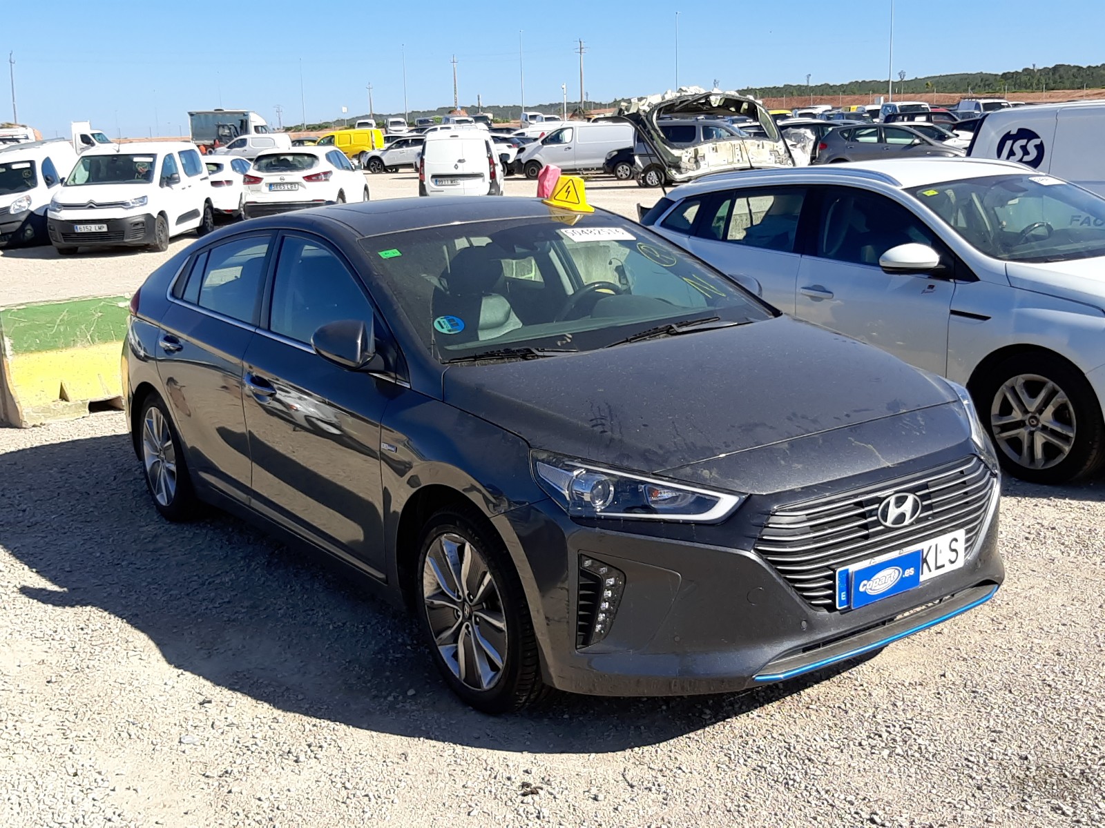 VIN: KMHC851CGJU073589 | Hyundai Ioniq 2018 car history