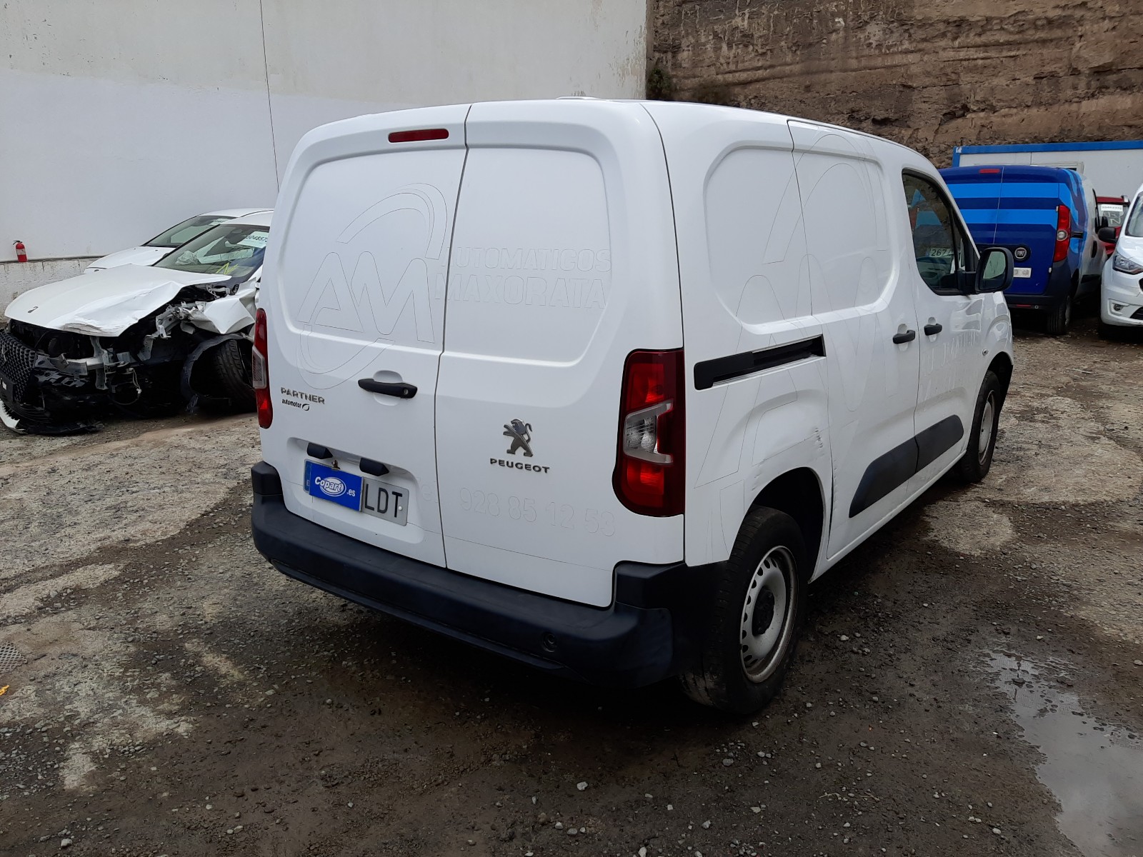 Peugeot Partner 2020 VR3EFBHYBJN558041 Photo 4