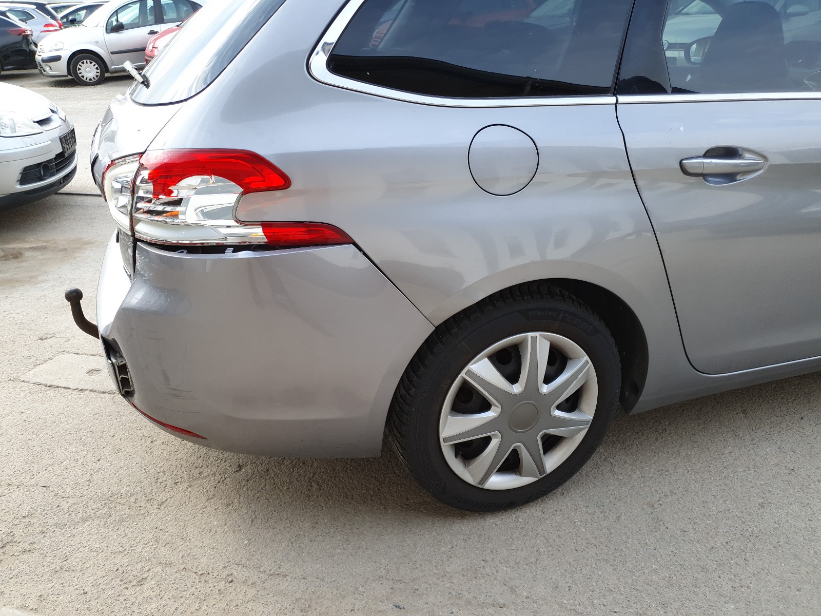 Peugeot 308 SW 2014 VF3LJAHXHES219504 Photo 10