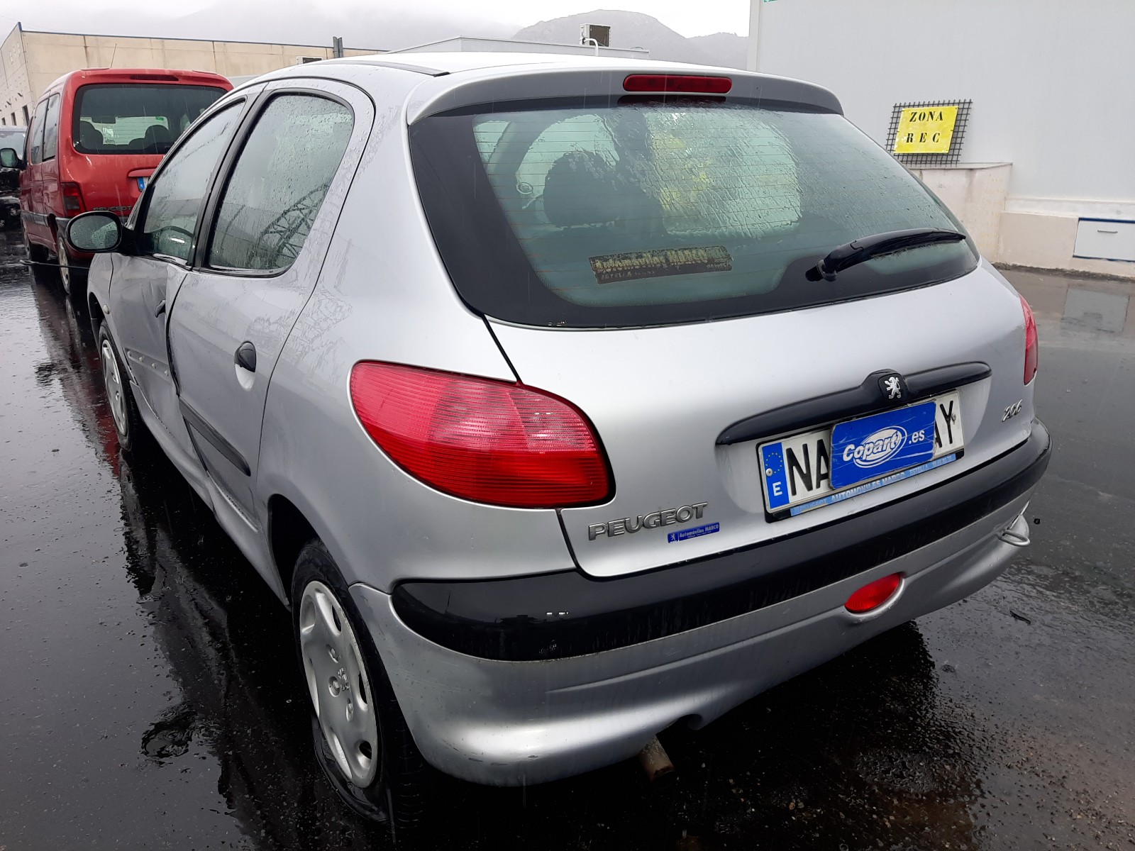 Peugeot 206 1999 VF32AWJZT40273049 Photo 3