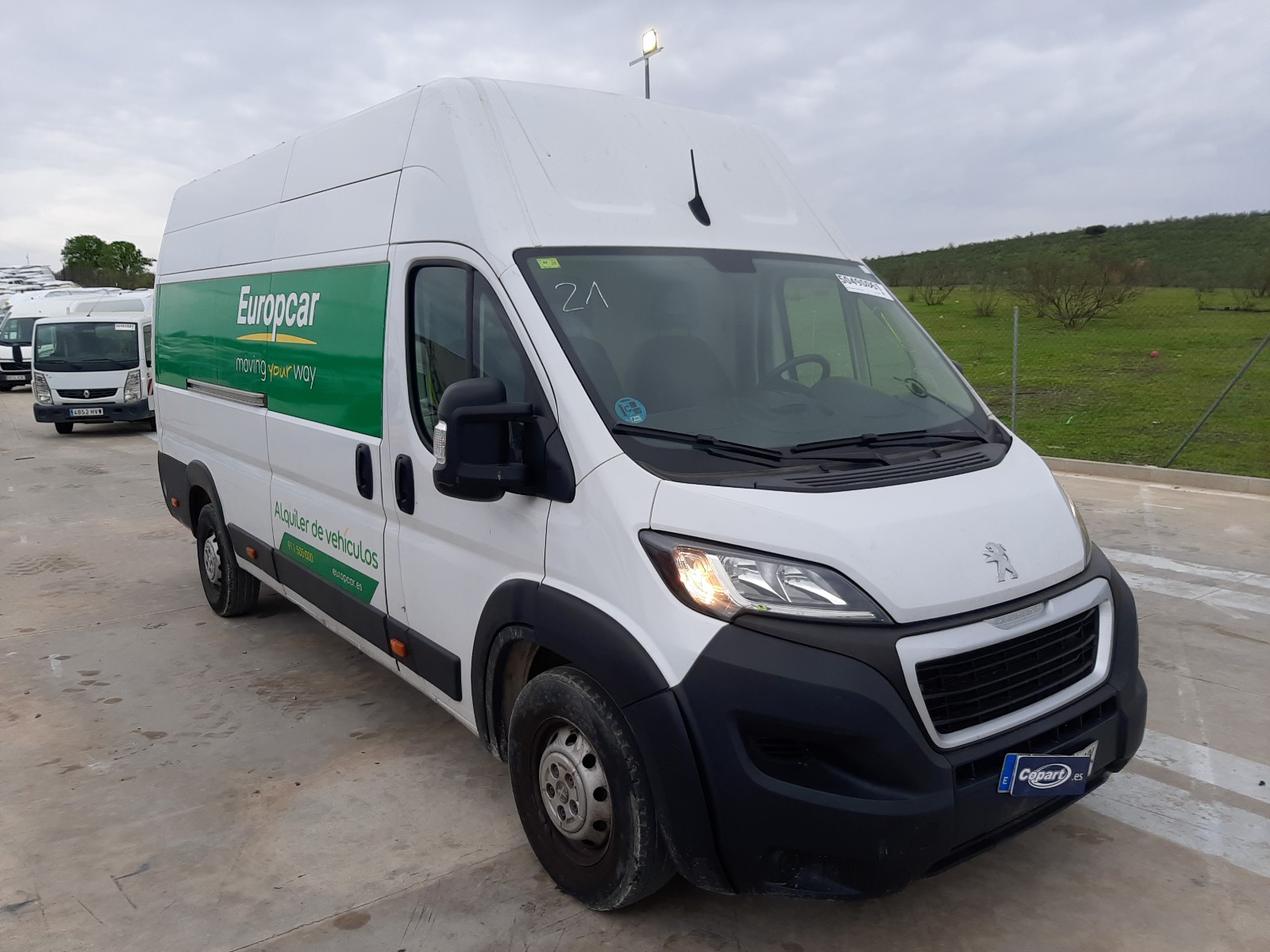 VF3YDBPFC12U34052 Peugeot Boxer Furgón Photo 1