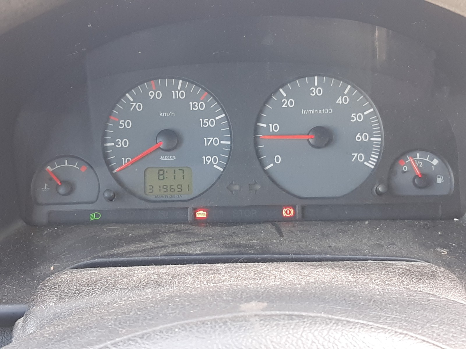 Peugeot Partner 2001 VF35FRHYE60387987 Photo 8