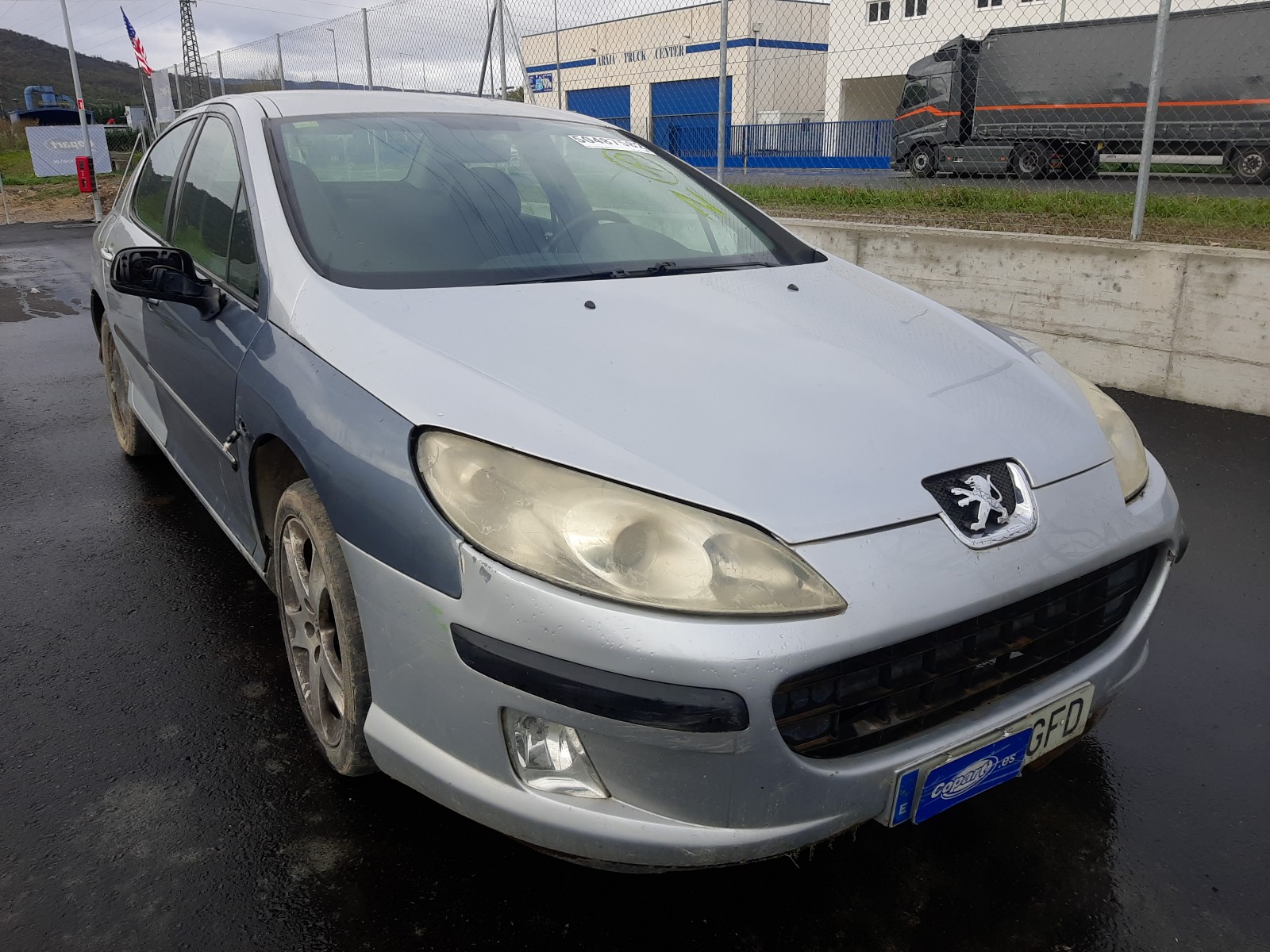 VF36D9HZC21624512 Peugeot 407 Photo 1