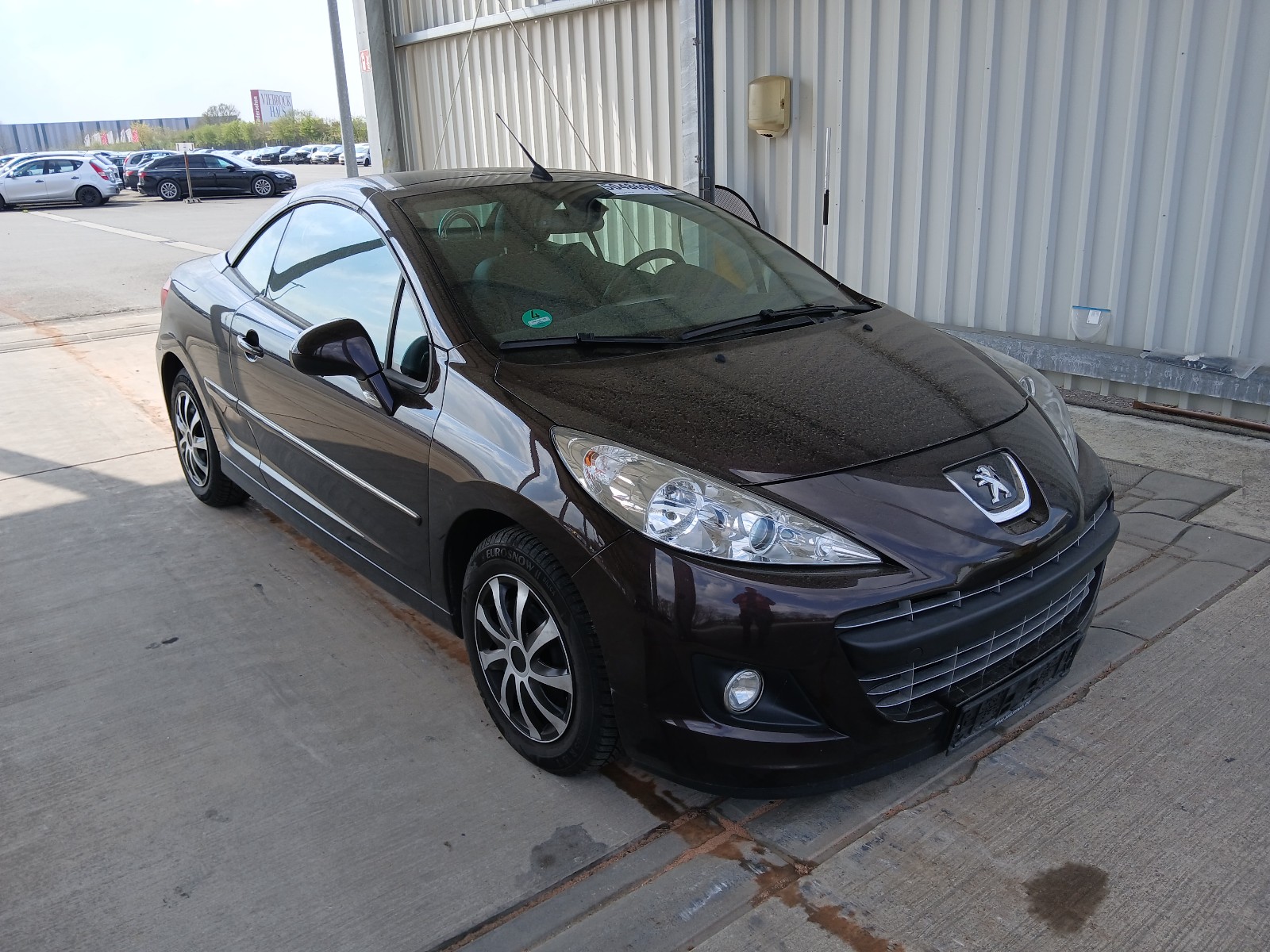 VF3WB5FS0CE068640 Peugeot 207 CC Cabrio-Coupe Photo 1