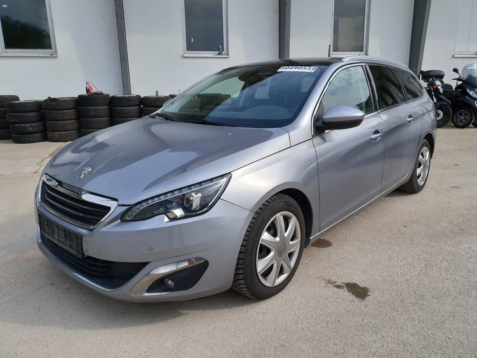 Peugeot 308 SW 2014 VF3LJAHXHES219504 Photo 2