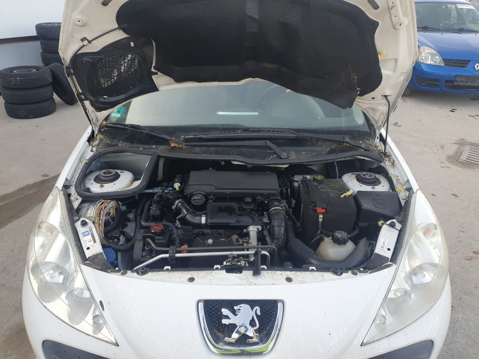 Peugeot 206 + 2009 VF32L8HZA9Y147307 Photo 8