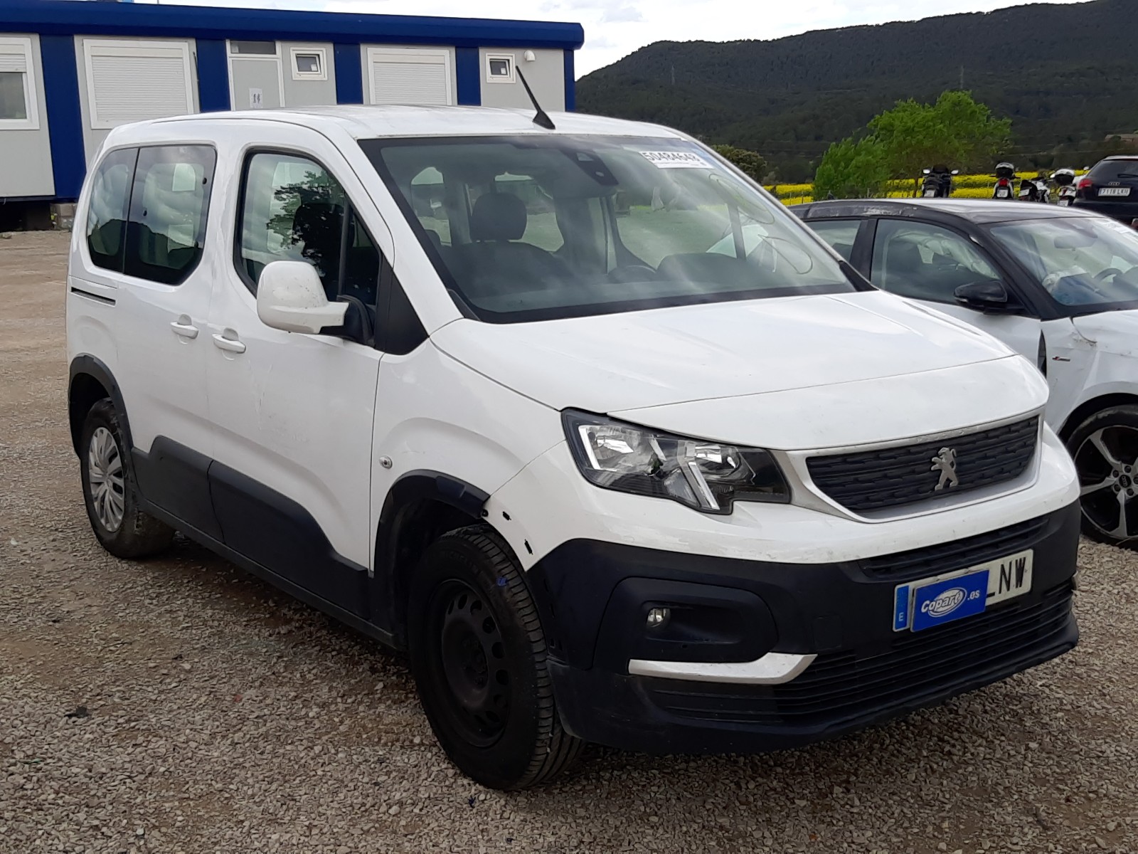 VR3ECYHT2MN508360 Peugeot Rifter Photo 1