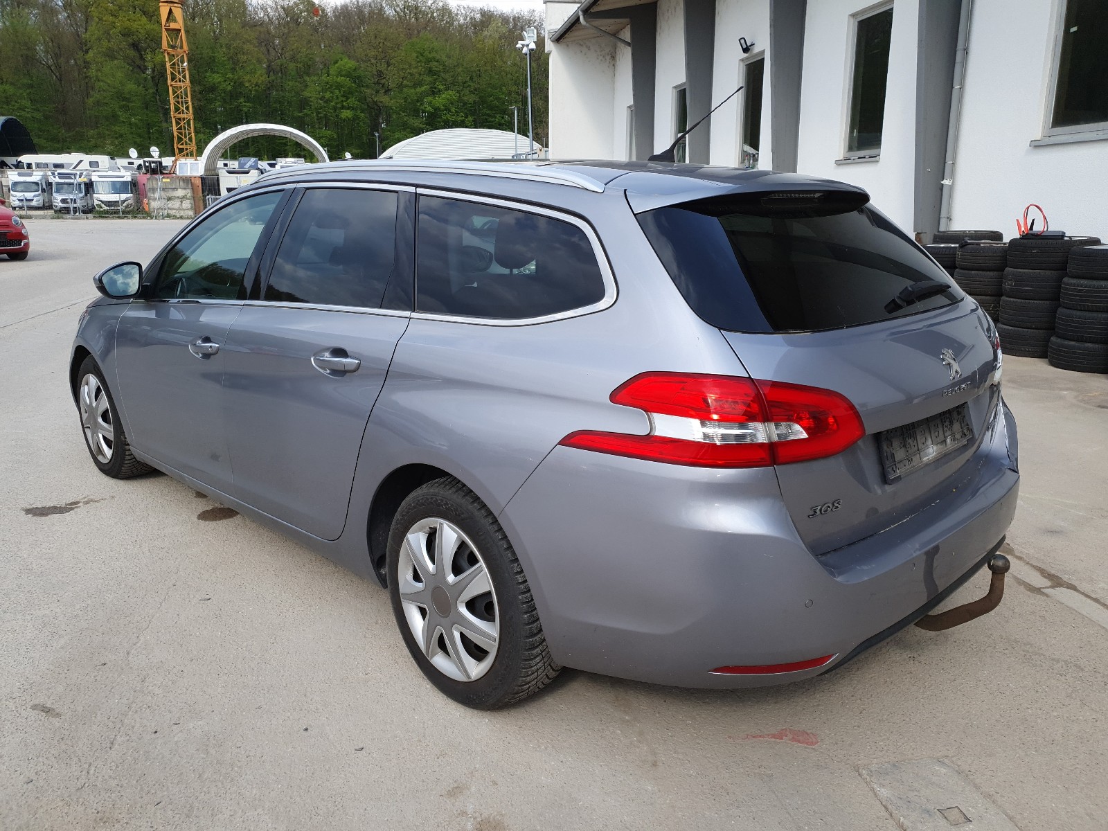 Peugeot 308 SW 2014 VF3LJAHXHES219504 Photo 3
