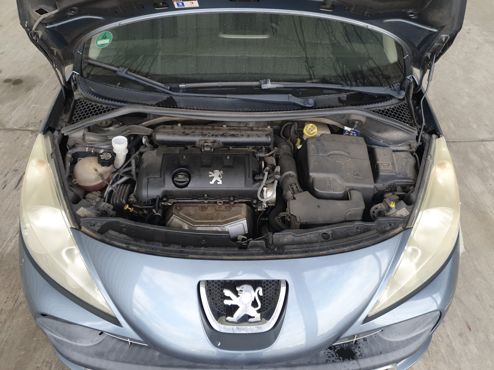 Peugeot 207 2007 VF3WA5FWC33873418 Photo 8