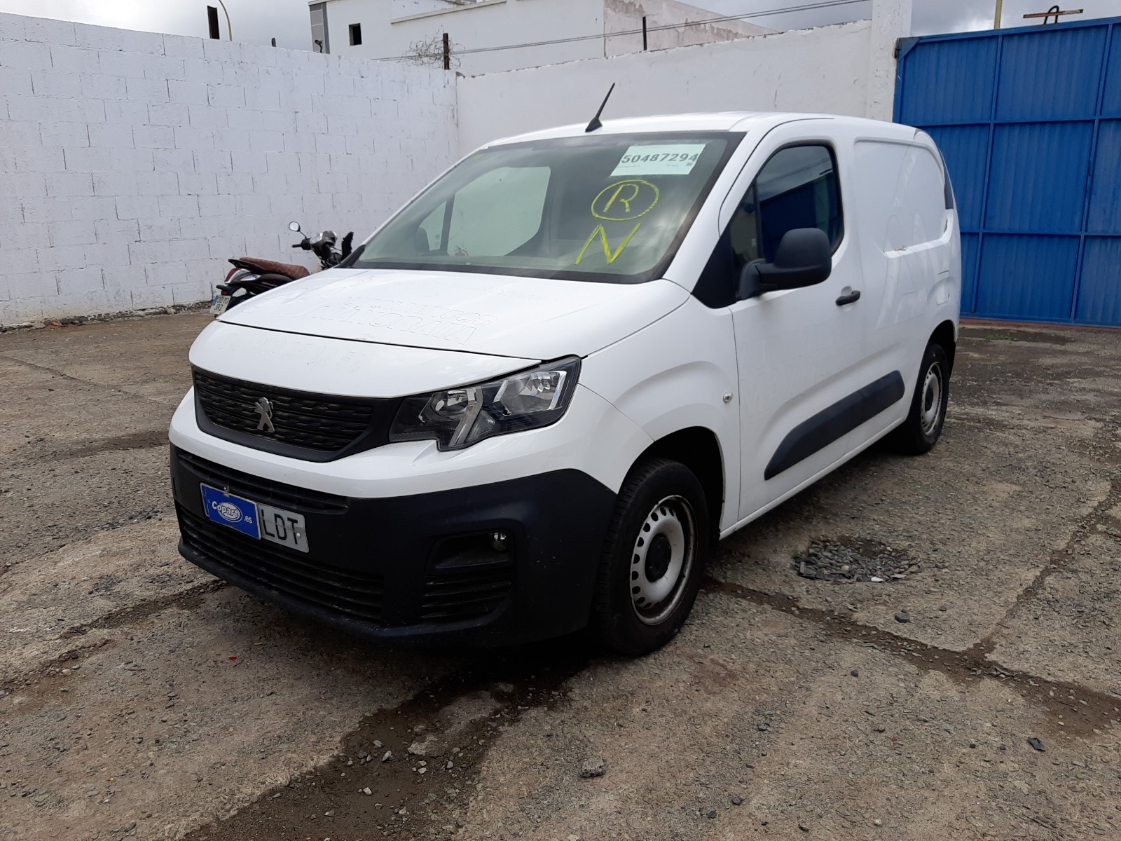 Peugeot Partner 2020 VR3EFBHYBJN558041 Photo 2
