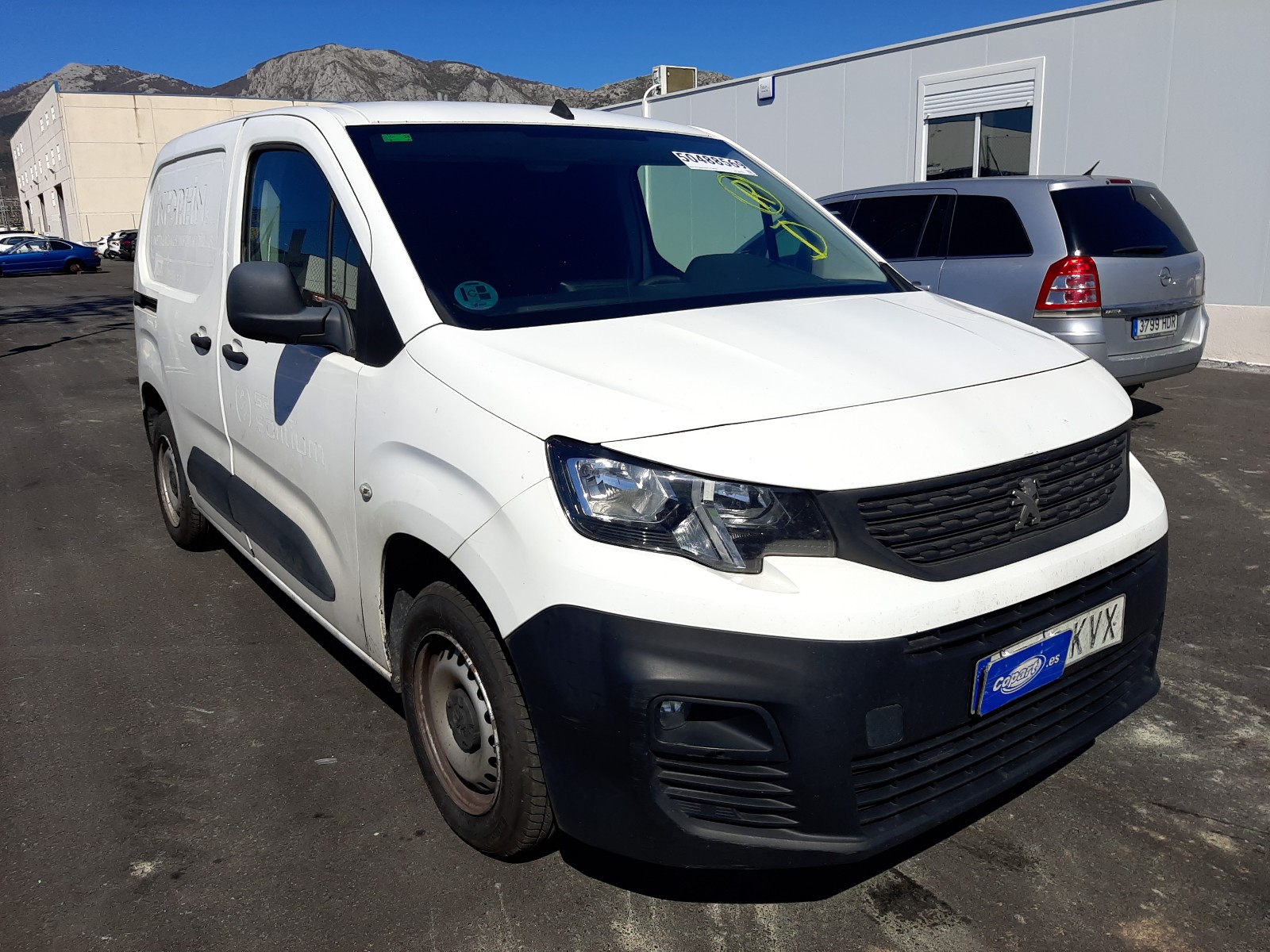 VR3EFBHYBKN501355 Peugeot Nuevo Partner Photo 1