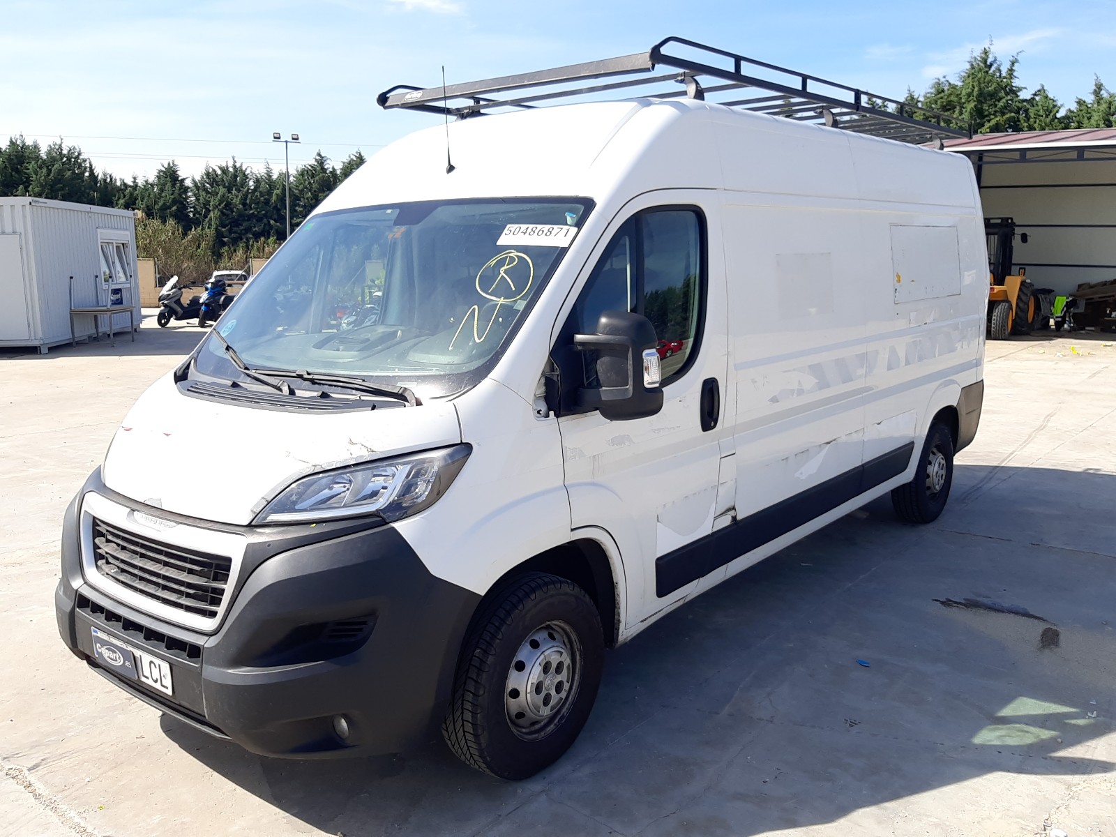 Peugeot Boxer Furgón 2019 VF3YC2MFC12M03047 Photo 2