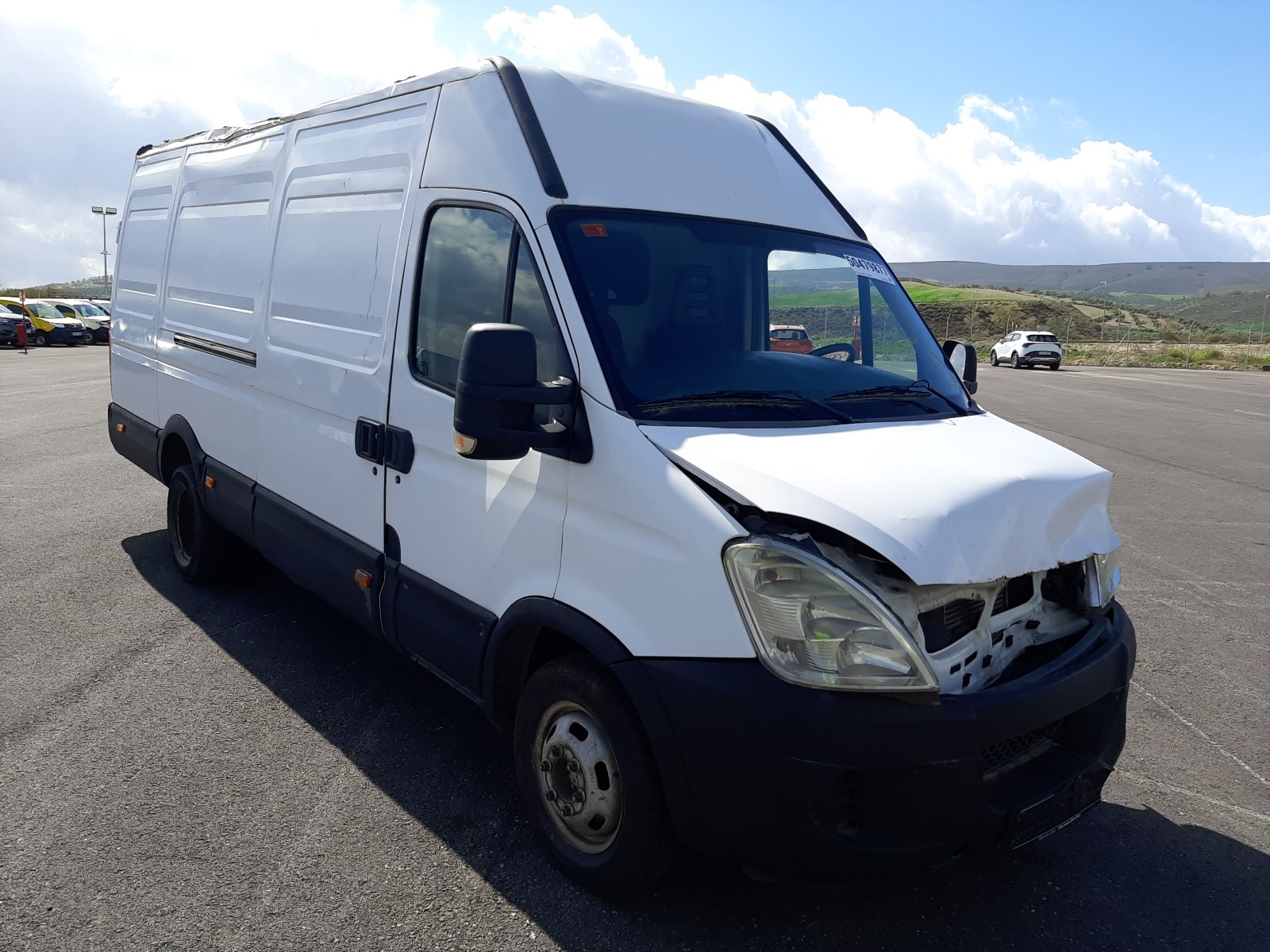 Iveco 35C13 2011. Lot# 50479877. VIN ZCFC359400D455226. Photo 1