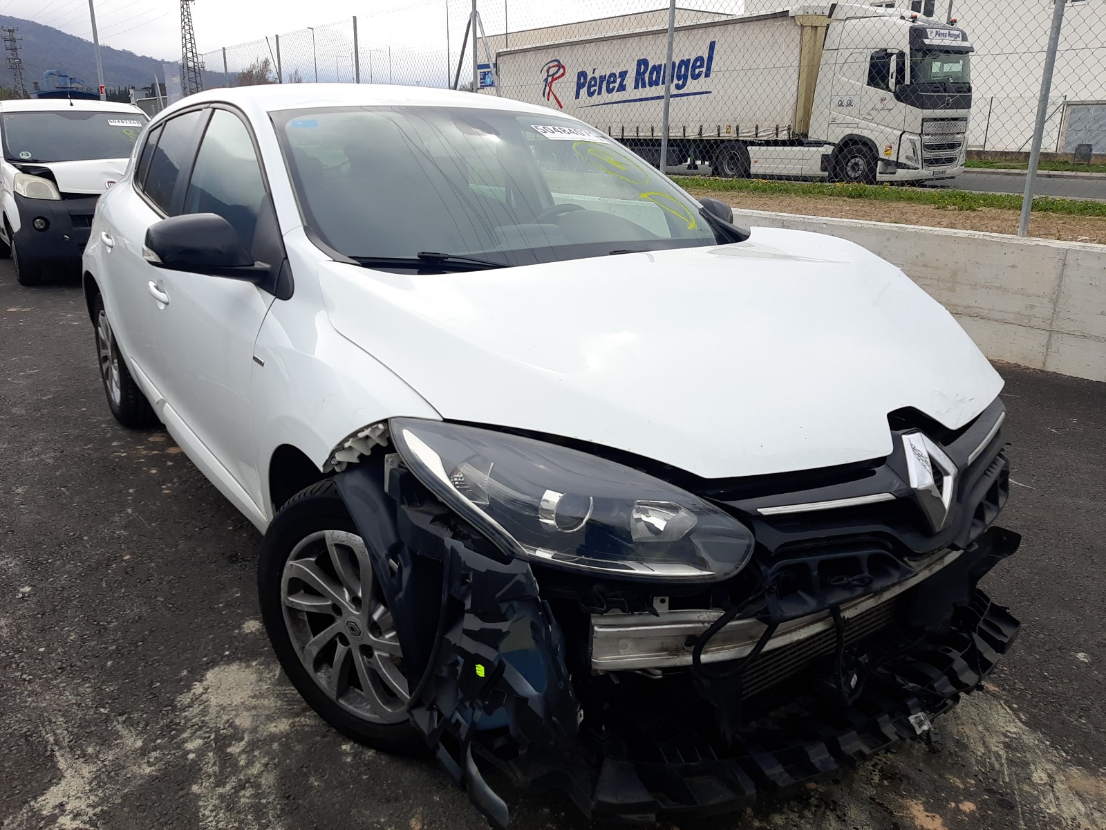 Renault Megane III Berlina 5P 2015. Lot# 50484075. VIN VF1BZ0R0252463062. Photo 1