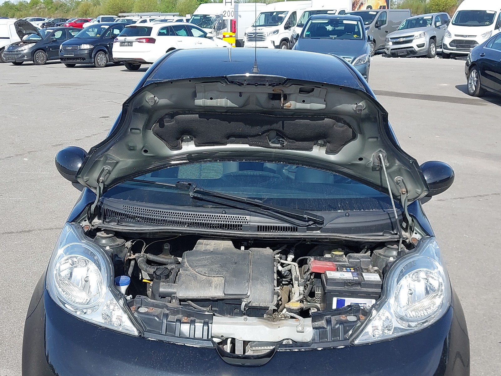 Peugeot 107 2008 VF3PMCFAC88206084 Photo 8