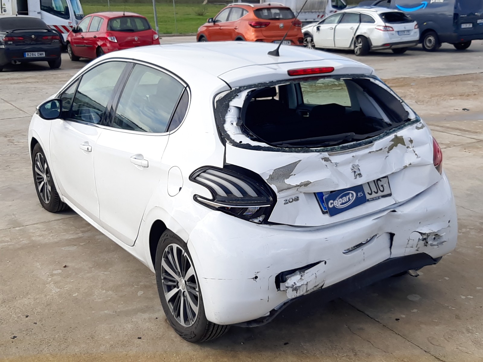 Peugeot 208 2015 VF3CCHMZ6FT173499 Photo 3