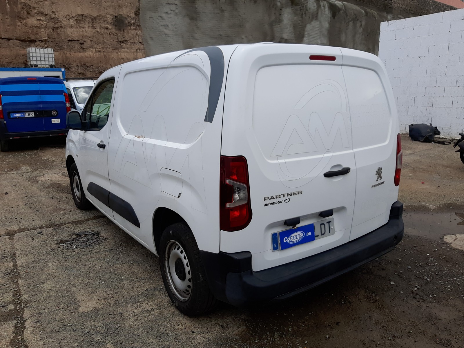 Peugeot Partner 2020 VR3EFBHYBJN558041 Photo 3