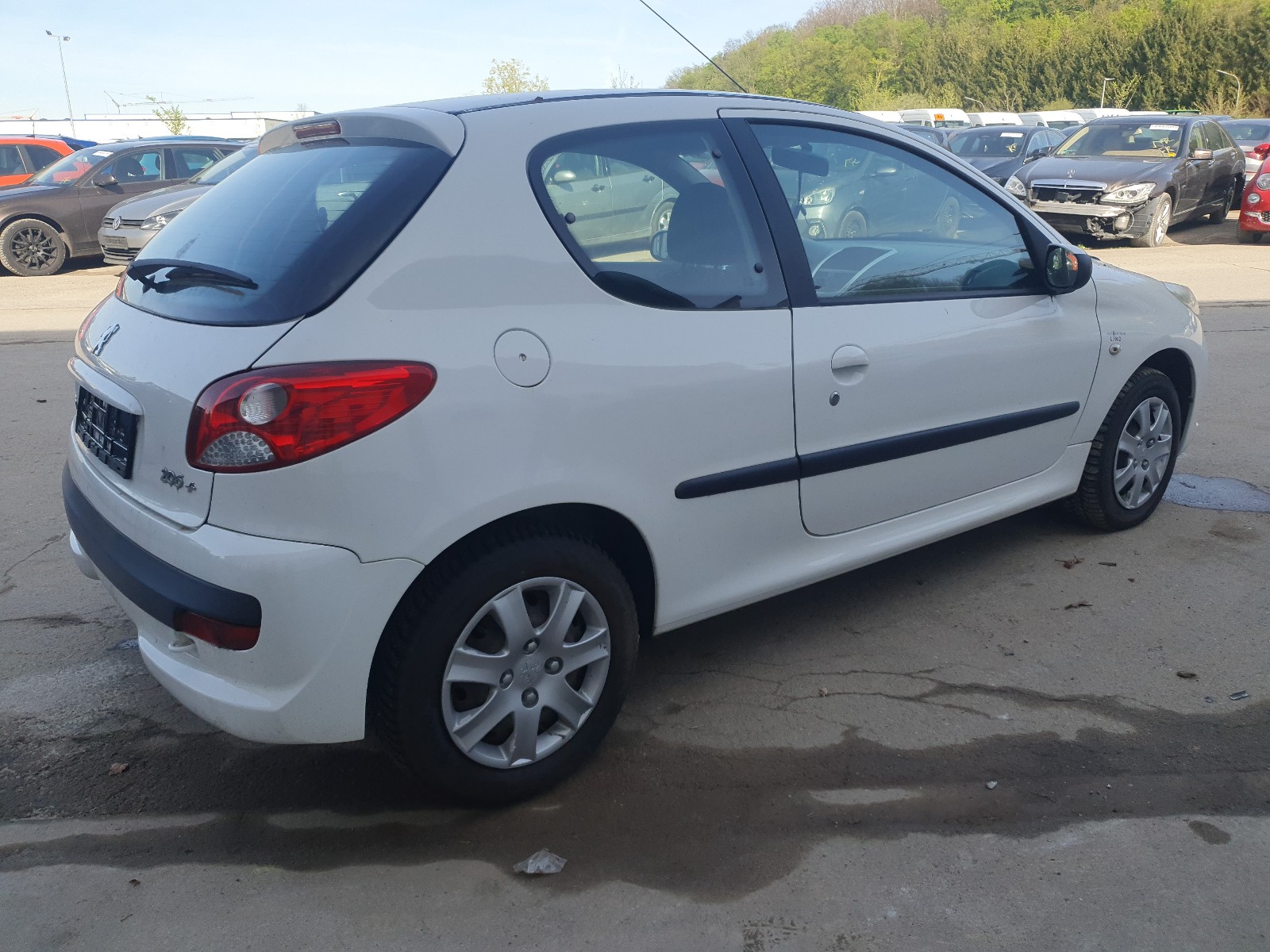 Peugeot 206 + 2009 VF32L8HZA9Y147307 Photo 4
