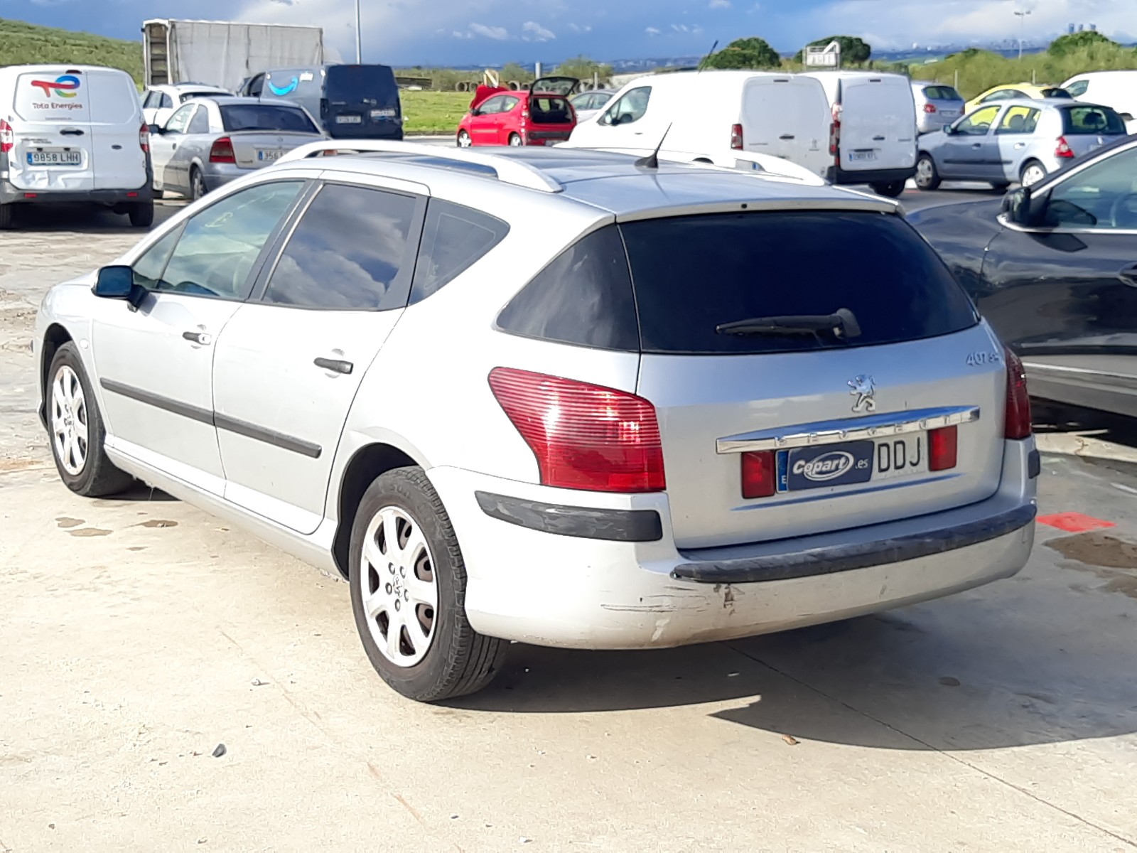 Peugeot 407 SW 2004 VF36E9HZC21129843 Photo 3