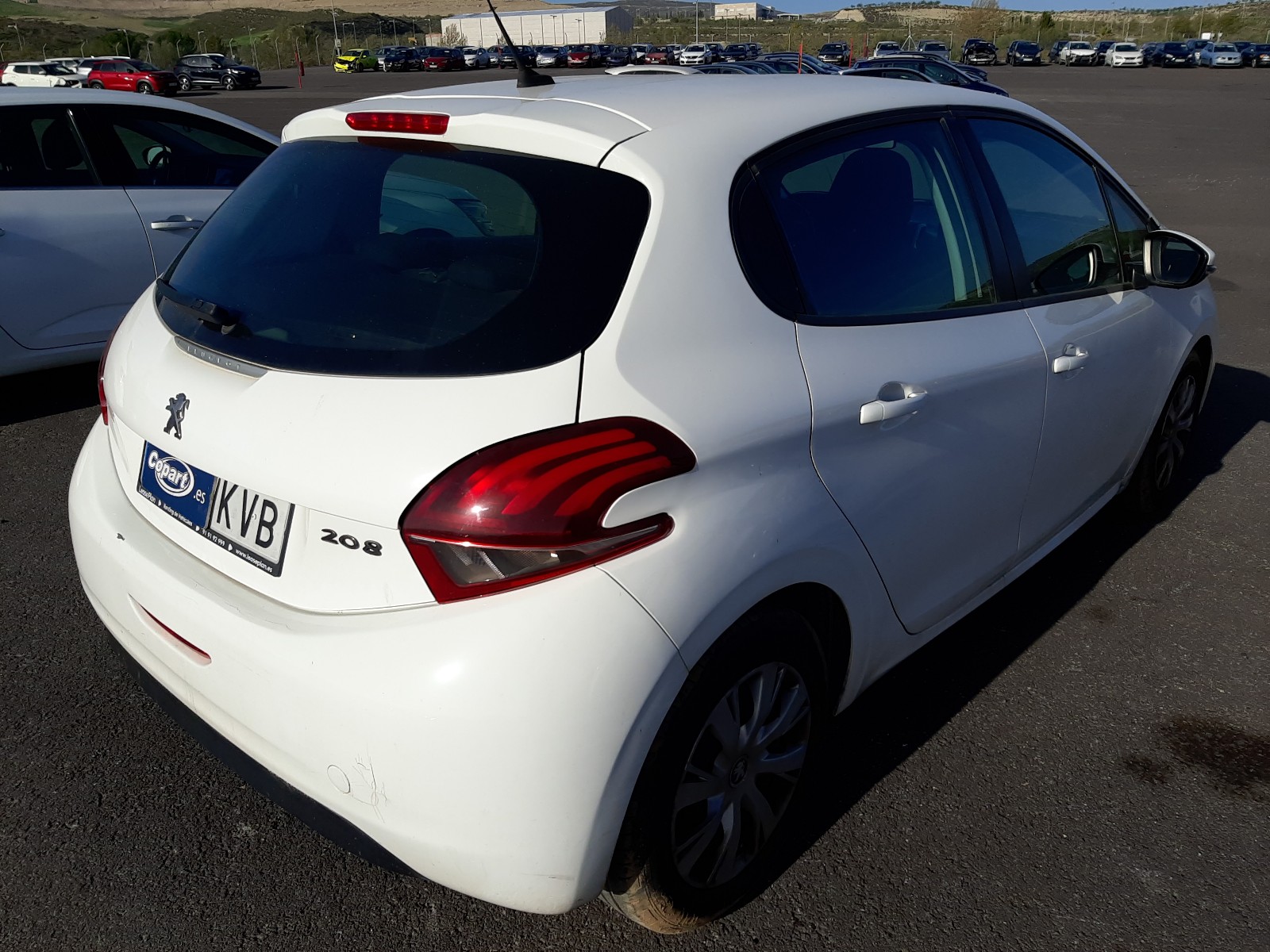 Peugeot 208 2019 VF3CCYHYPKT008325 Photo 4