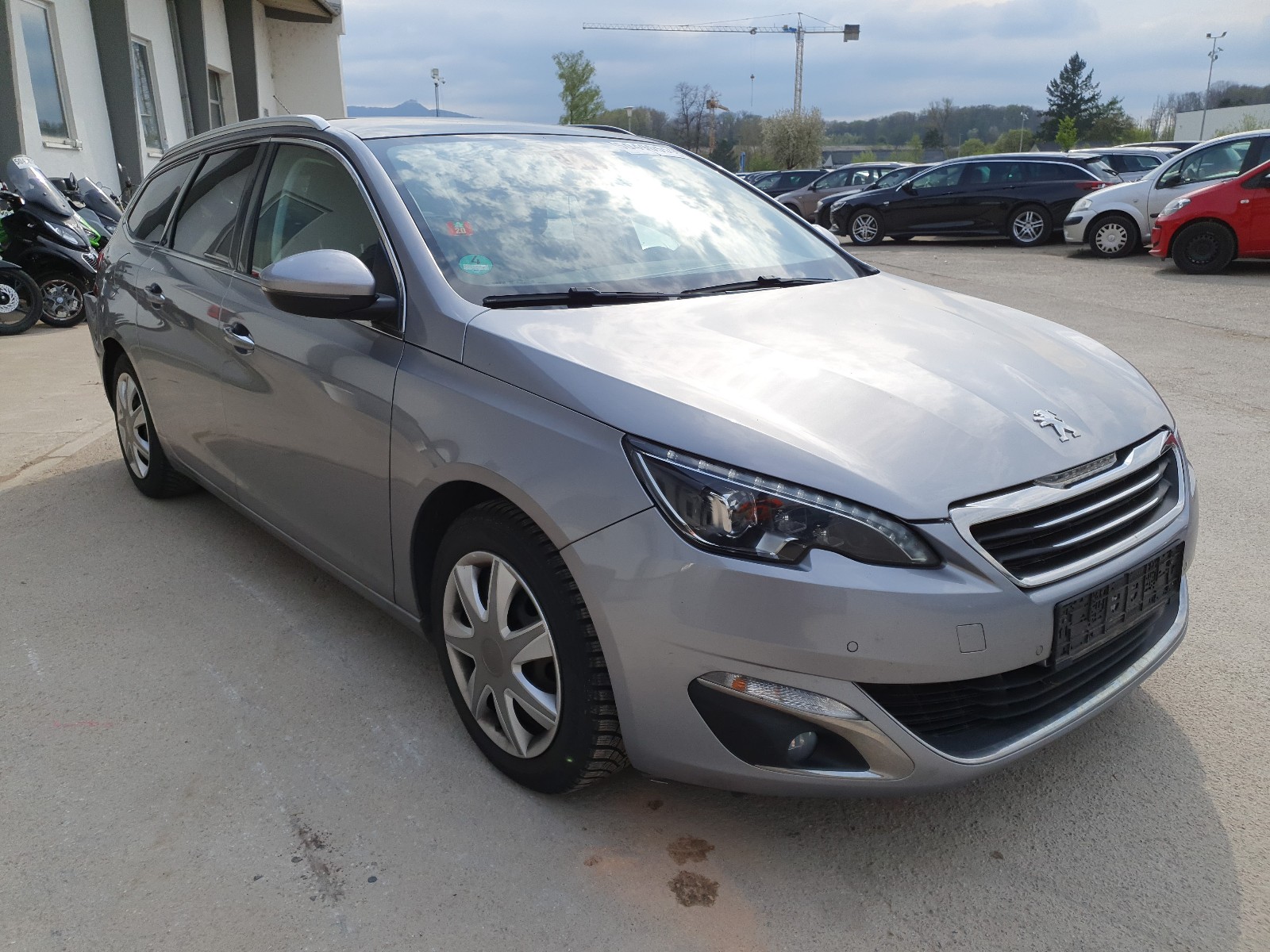 VF3LJAHXHES219504 Peugeot 308 SW Photo 1