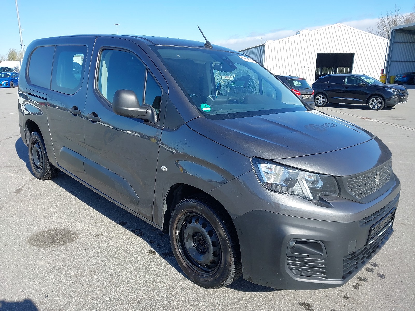 VR3EFYHZJLJ577909 Peugeot Partner Photo 1