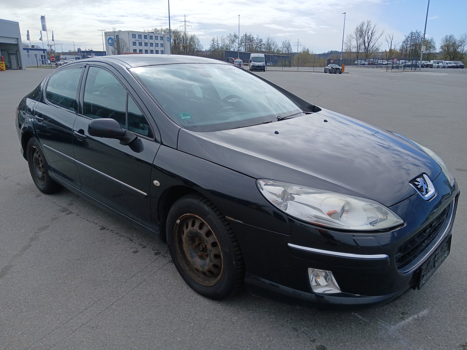 VF36DRHRH21341730 Peugeot 407 Photo 1