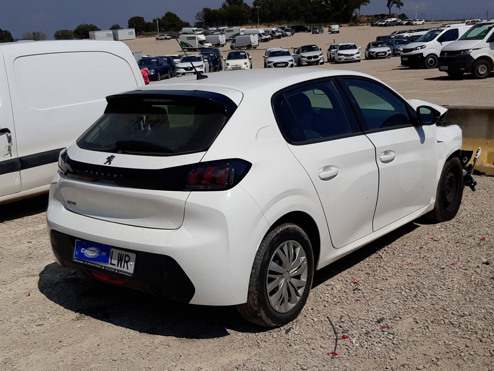 Peugeot 208 2022 VR3UBYHTKN5813460 Photo 4