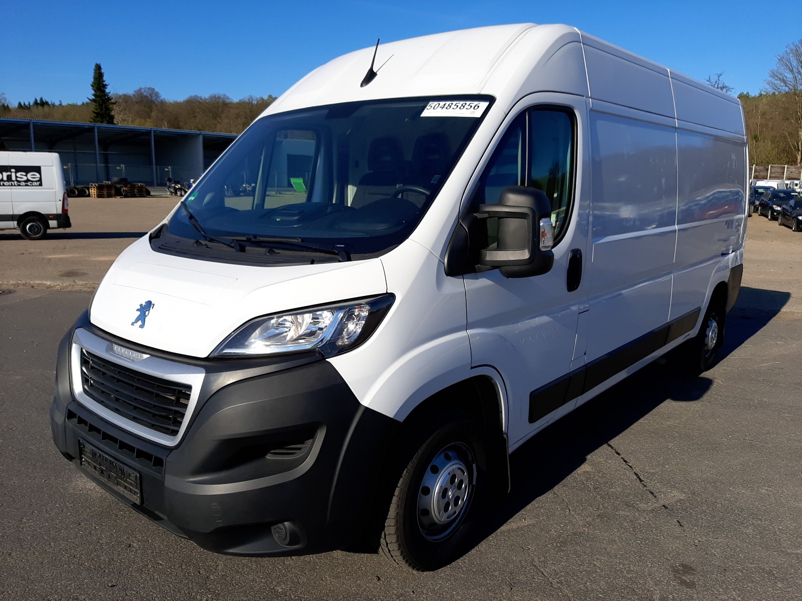 Peugeot Boxer Kasten Hochraum 2022 VF3YBBPFCNG000748 Photo 2